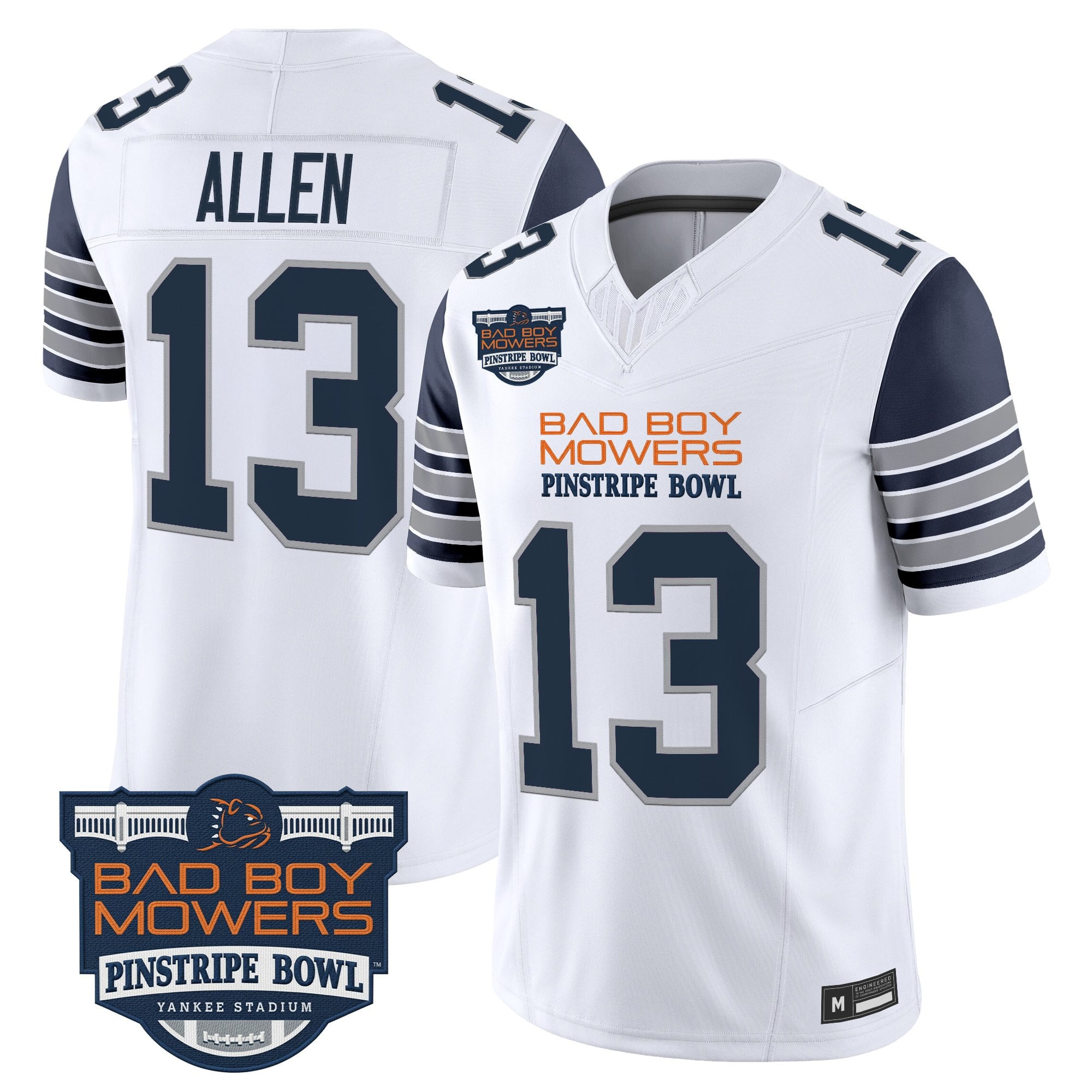 Men's Penn State Nittany Lions 2025 Pinstripe Bowl Vapor Limited Jersey - All Stitched
