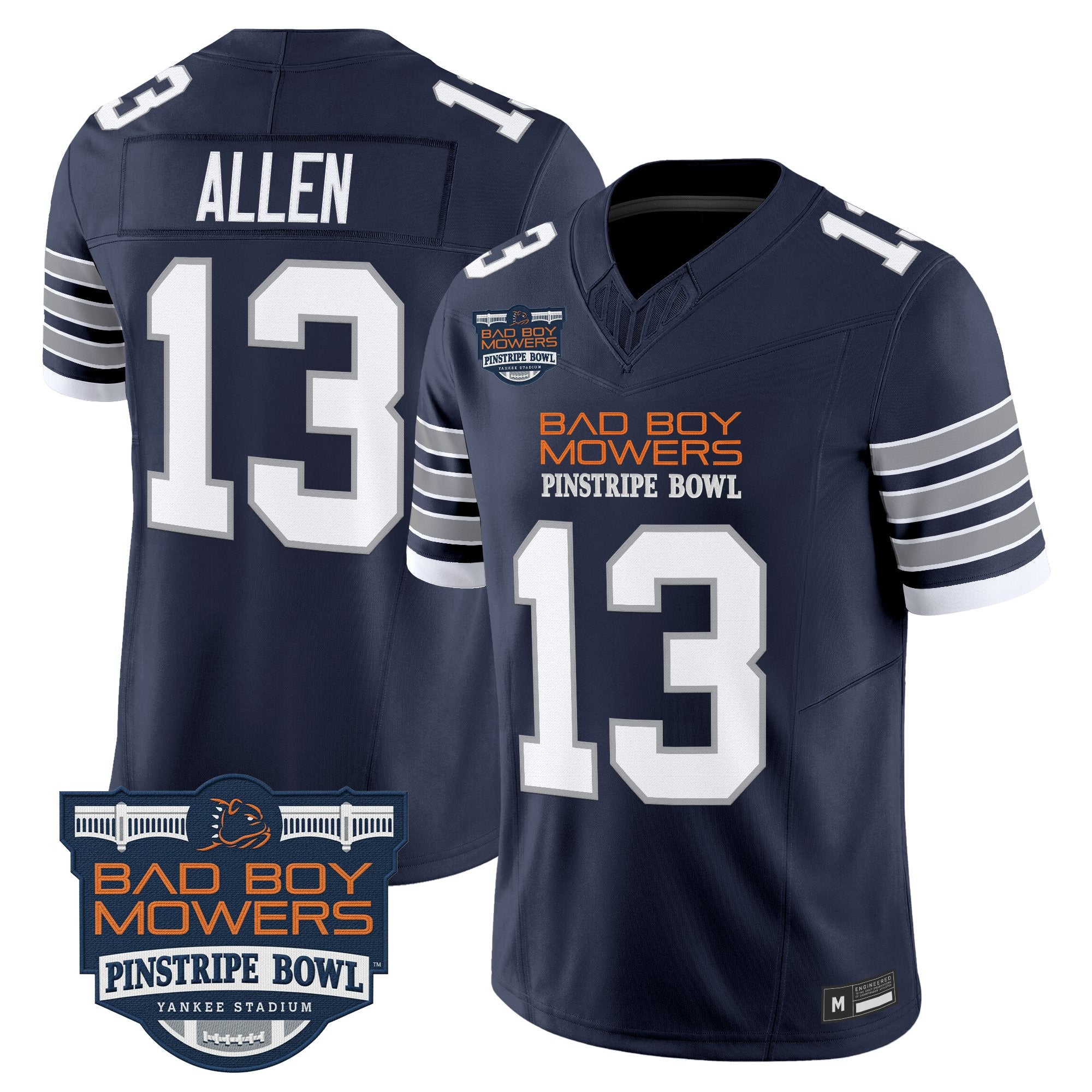 Men's Penn State Nittany Lions 2025 Pinstripe Bowl Vapor Limited Jersey - All Stitched