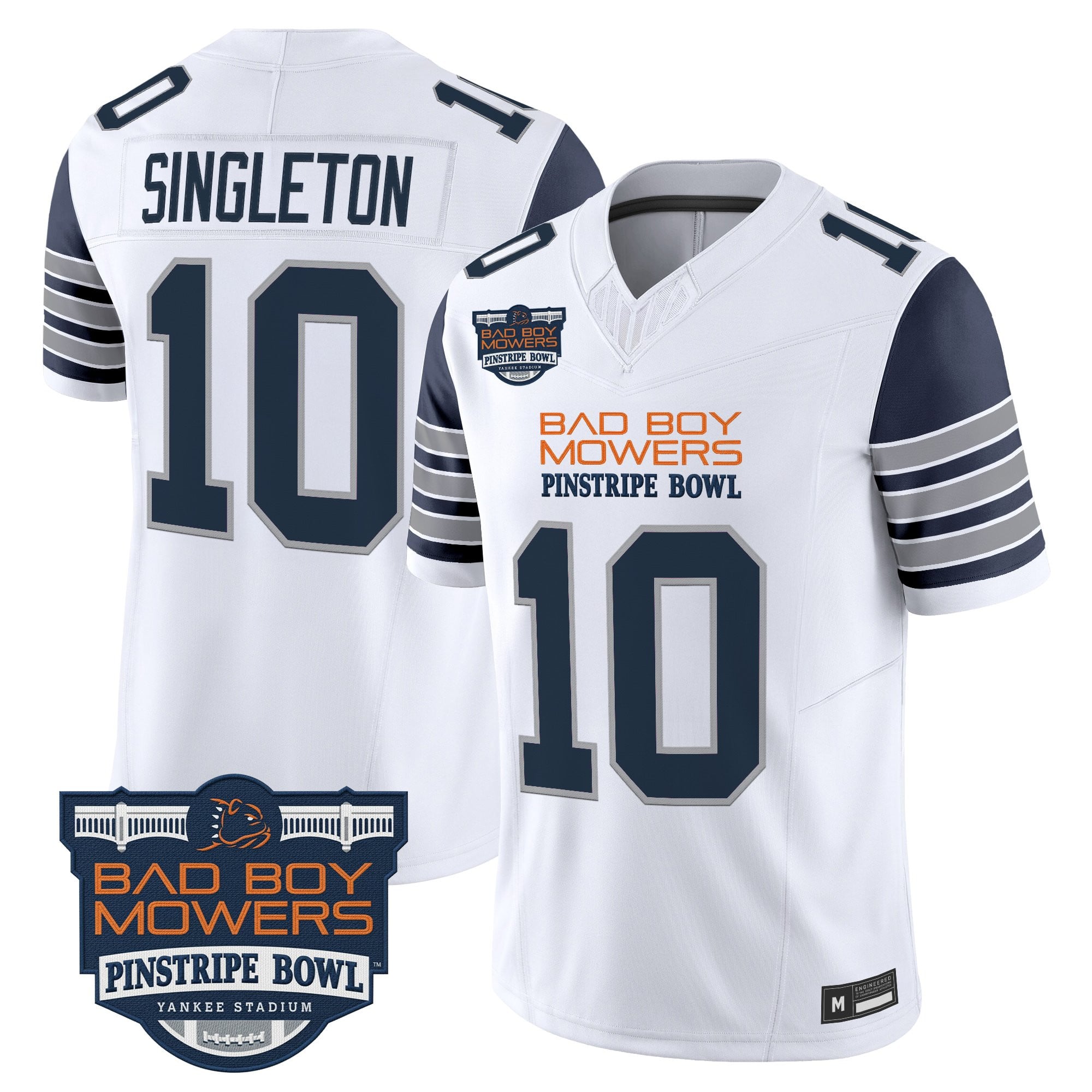 Men's Penn State Nittany Lions 2025 Pinstripe Bowl Vapor Limited Jersey - All Stitched