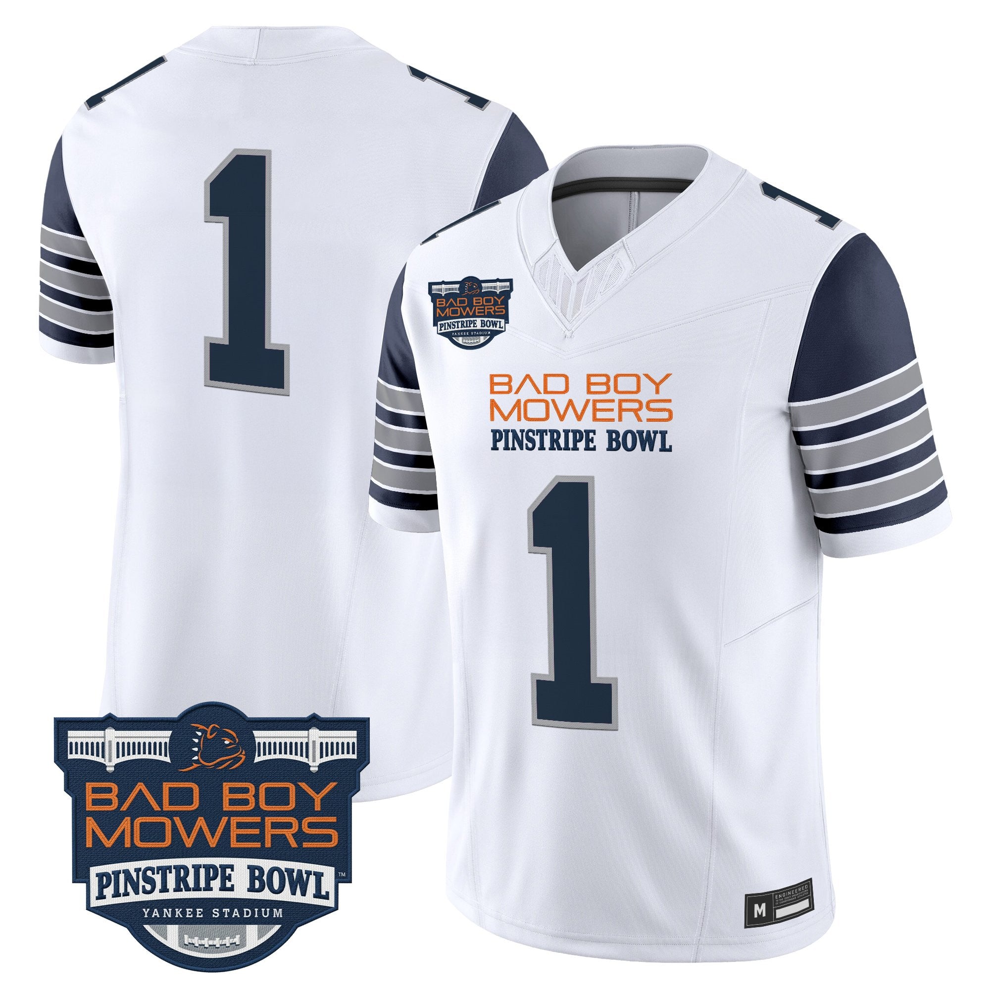 Men's Penn State Nittany Lions 2025 Pinstripe Bowl Vapor Limited Jersey - All Stitched