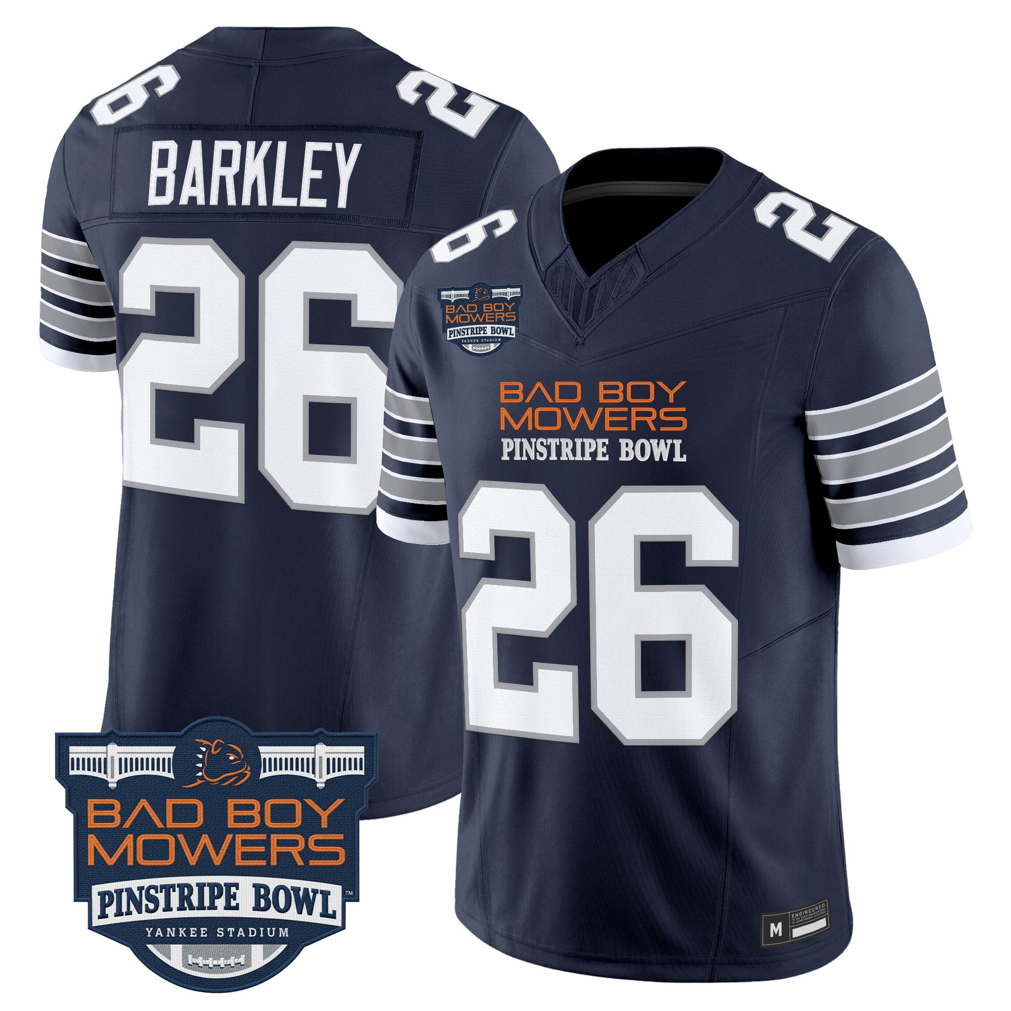Men's Penn State Nittany Lions 2025 Pinstripe Bowl Vapor Limited Jersey - All Stitched