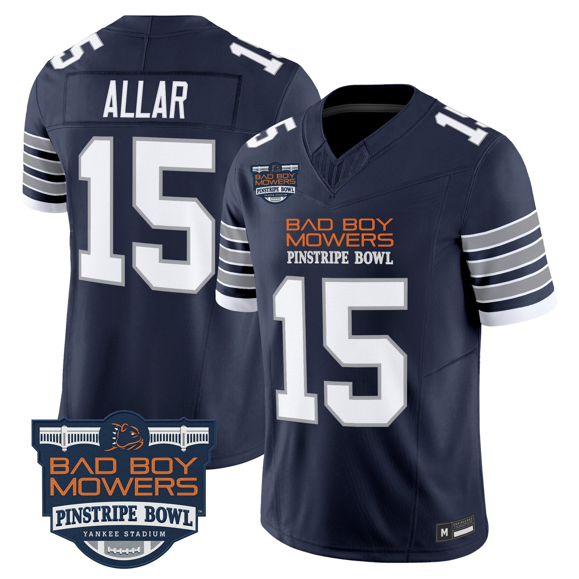 Men's Penn State Nittany Lions 2025 Pinstripe Bowl Vapor Limited Jersey - All Stitched