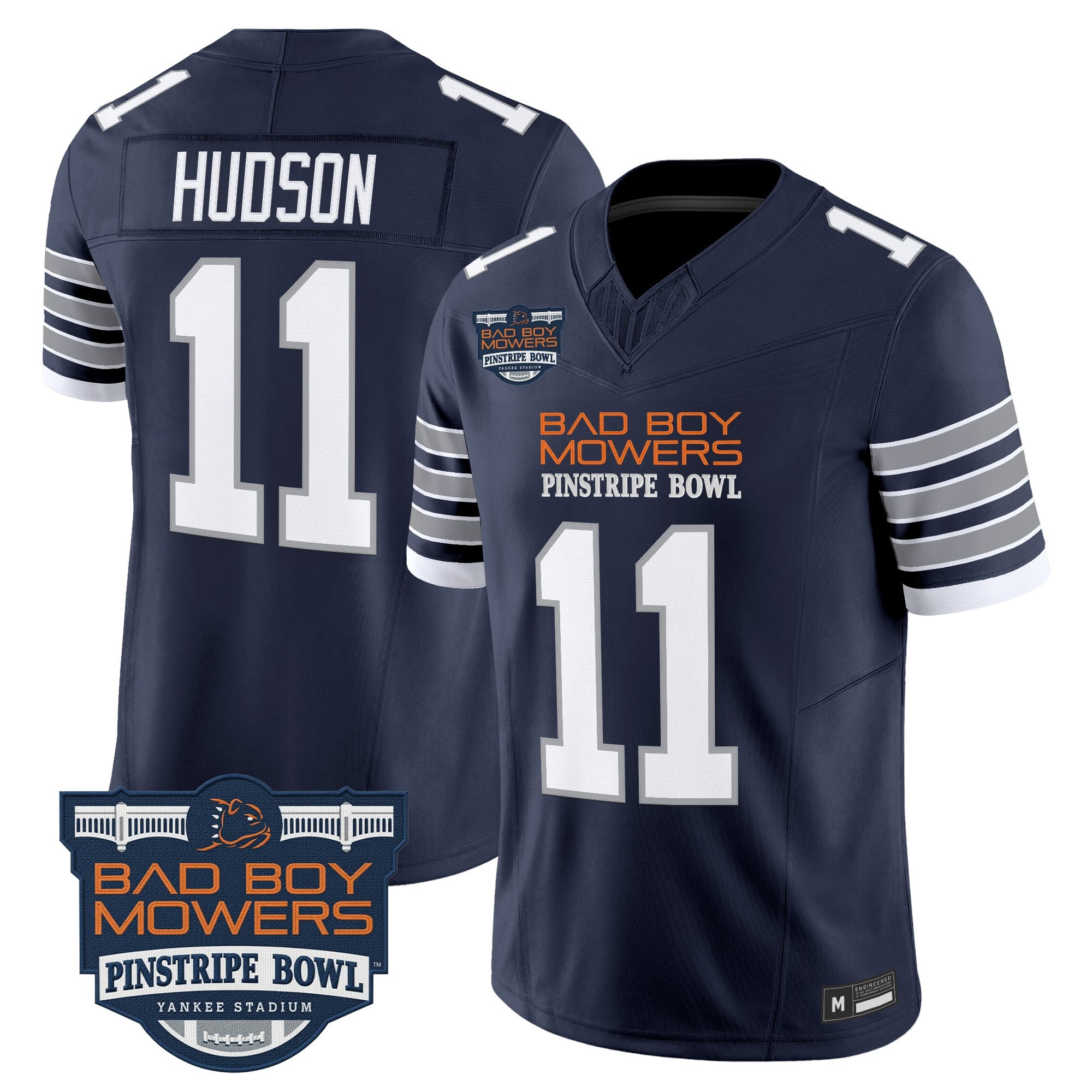 Men's Penn State Nittany Lions 2025 Pinstripe Bowl Vapor Limited Jersey - All Stitched