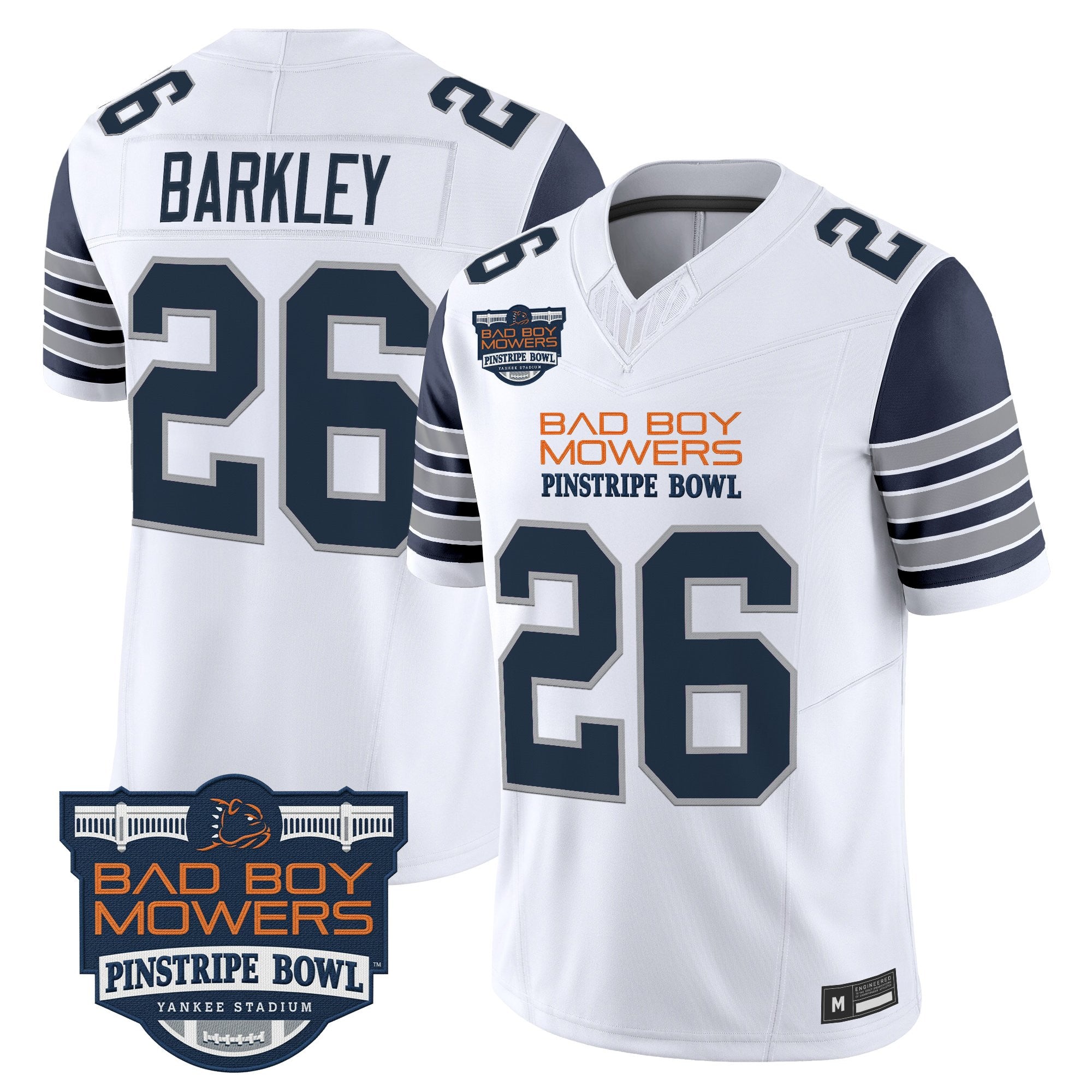 Men's Penn State Nittany Lions 2025 Pinstripe Bowl Vapor Limited Jersey - All Stitched