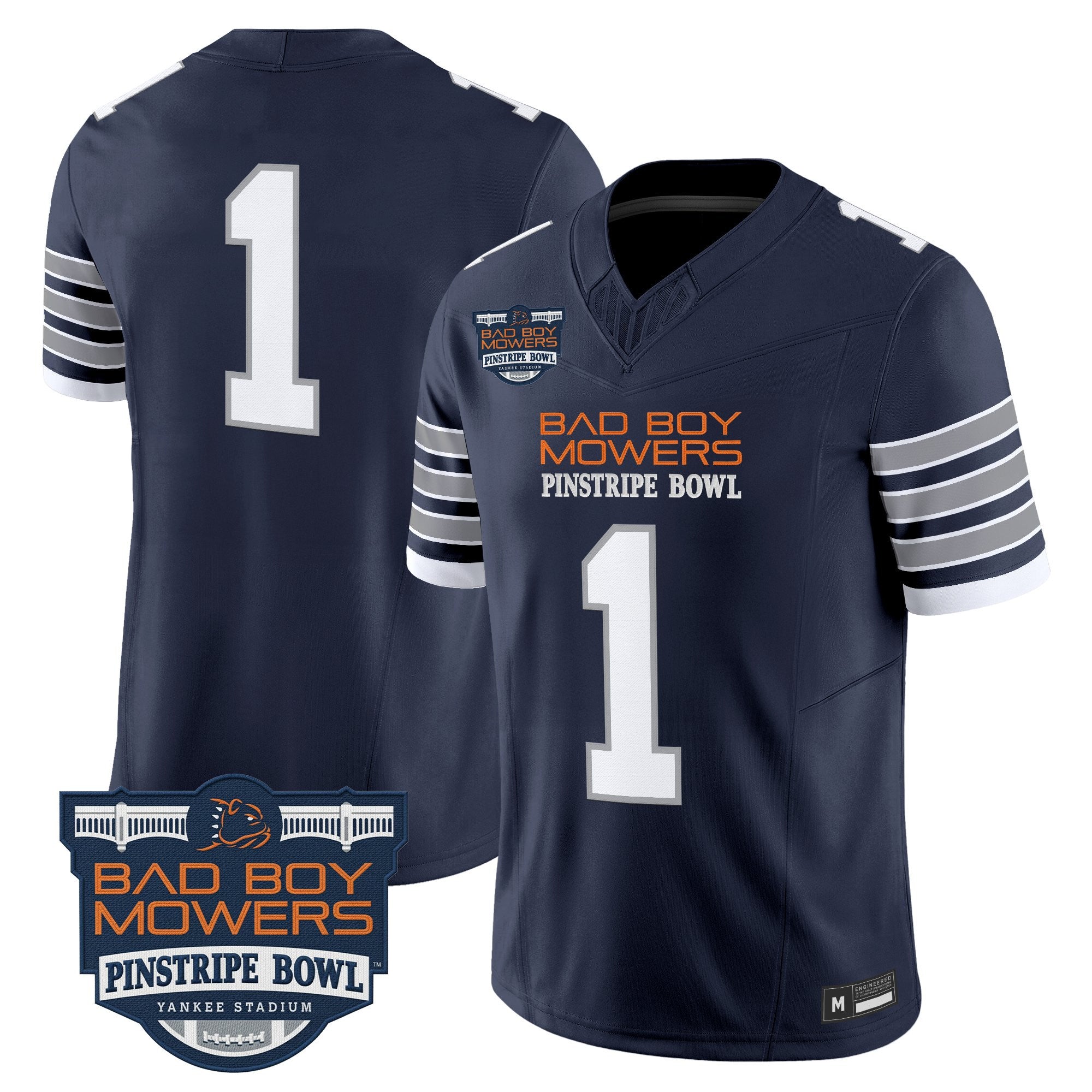 Men's Penn State Nittany Lions 2025 Pinstripe Bowl Vapor Limited Jersey - All Stitched