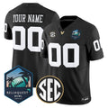 Vanderbilt Commodores 2025 ReliaQuest Bowl Vapor Limited Custom Jersey - All Stitched