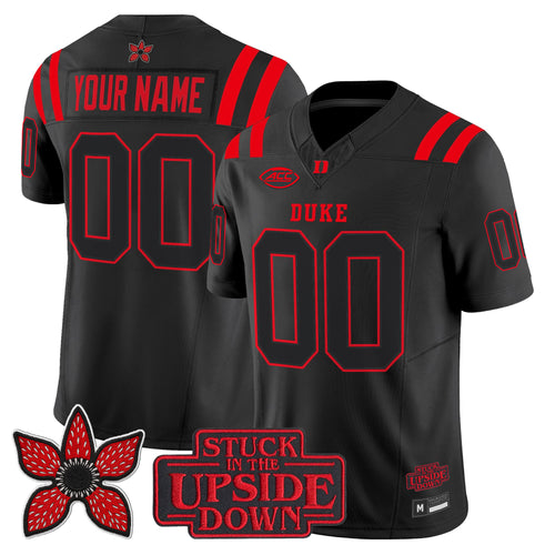 Duke Blue Devils 'Stranger Things Edition' Vapor Limited Custom Jersey - All Stitched