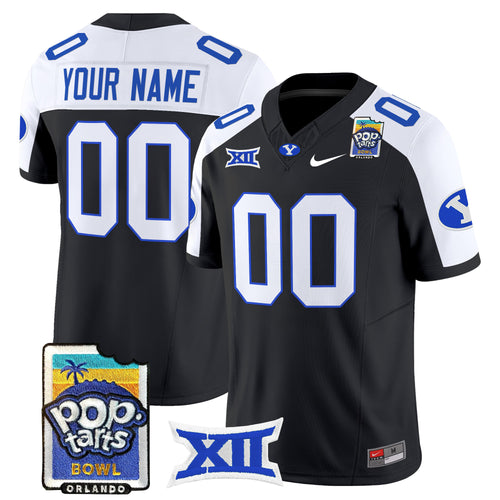 BYU Cougars 2025 Pop-Tarts Bowl Vapor Limited Custom Jersey - All Stitched