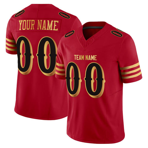 Custom Rivalry Football Jersey
