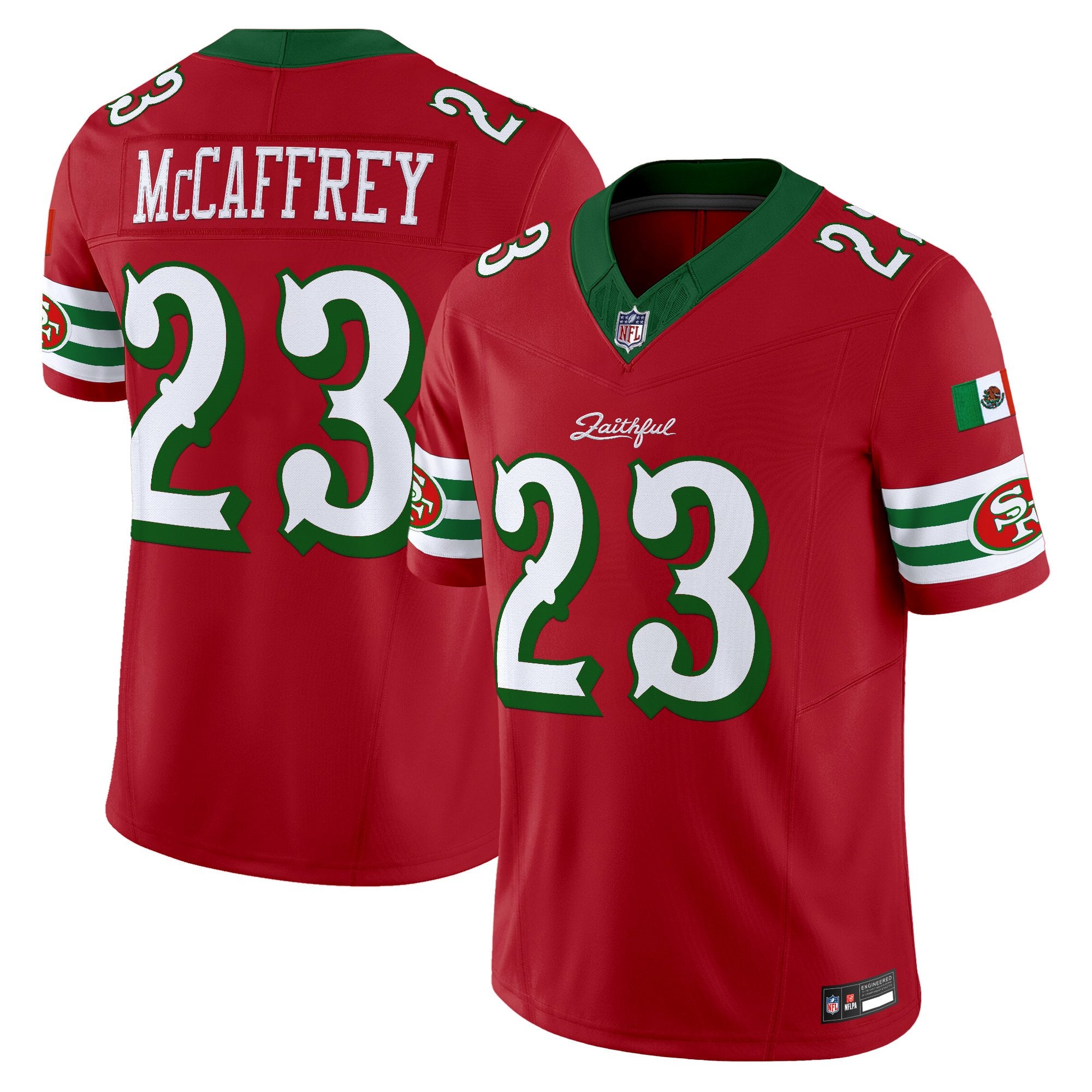 Men's San Francisco 49ers Mexico “Rivalries” Vapor Limited Jersey - All Stitched