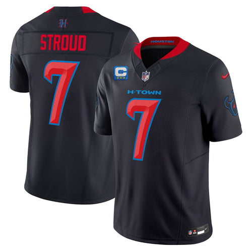 C.J. Stroud Houston Texans Vapor Limited Jersey- All Stitched