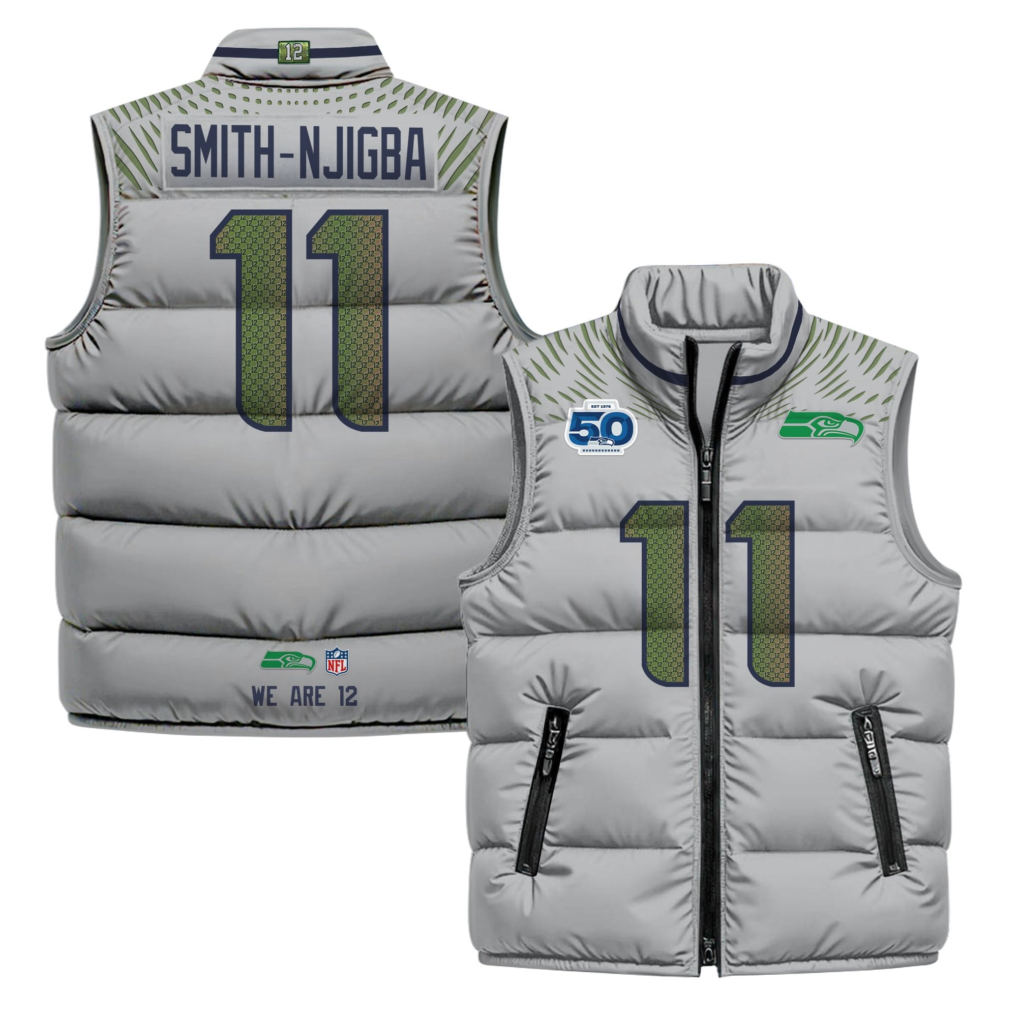 Seattle Seahawks 2026 Puffer Vest