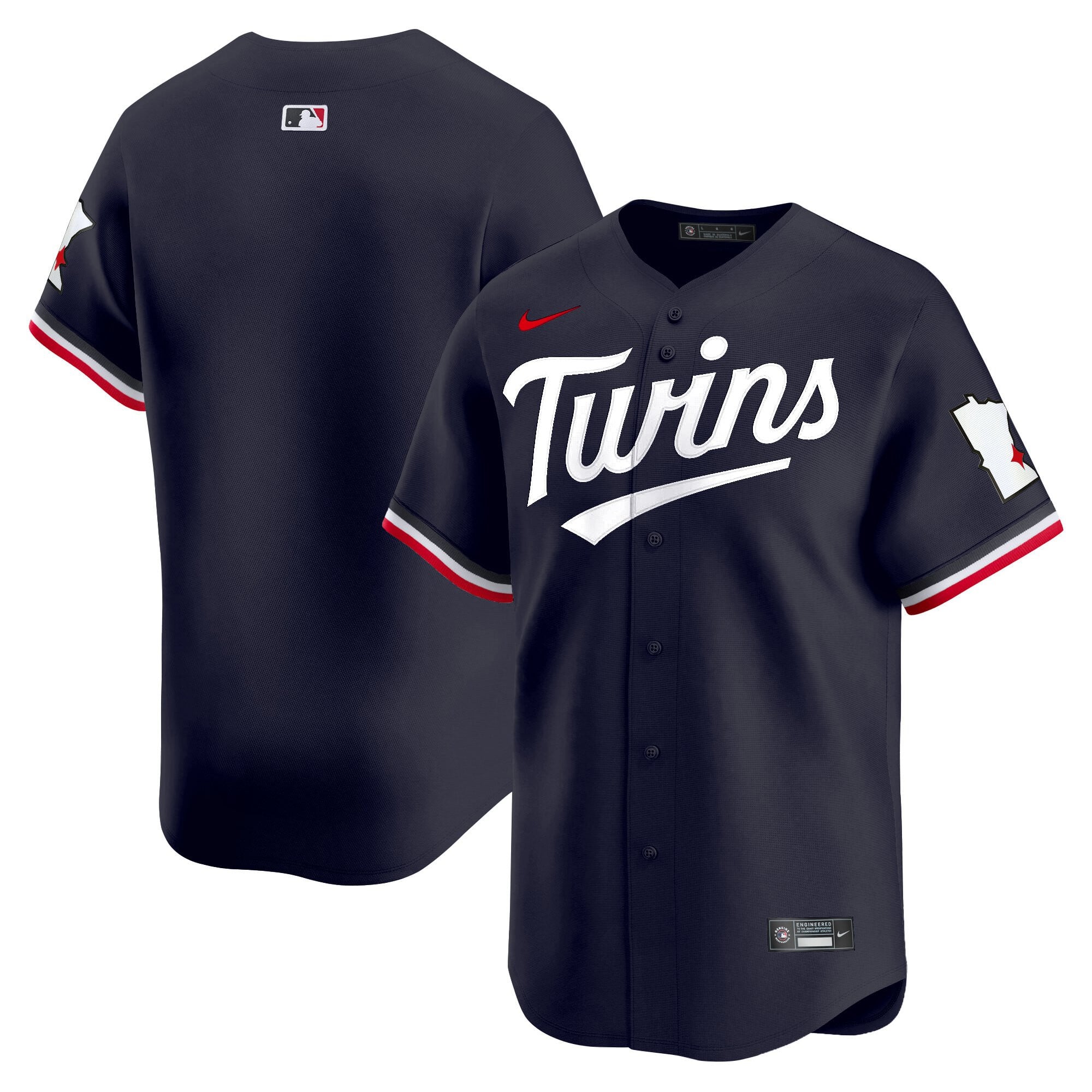 Men’s Minnesota Twins 2026 Vapor Premier Limited Jersey - All Stitched