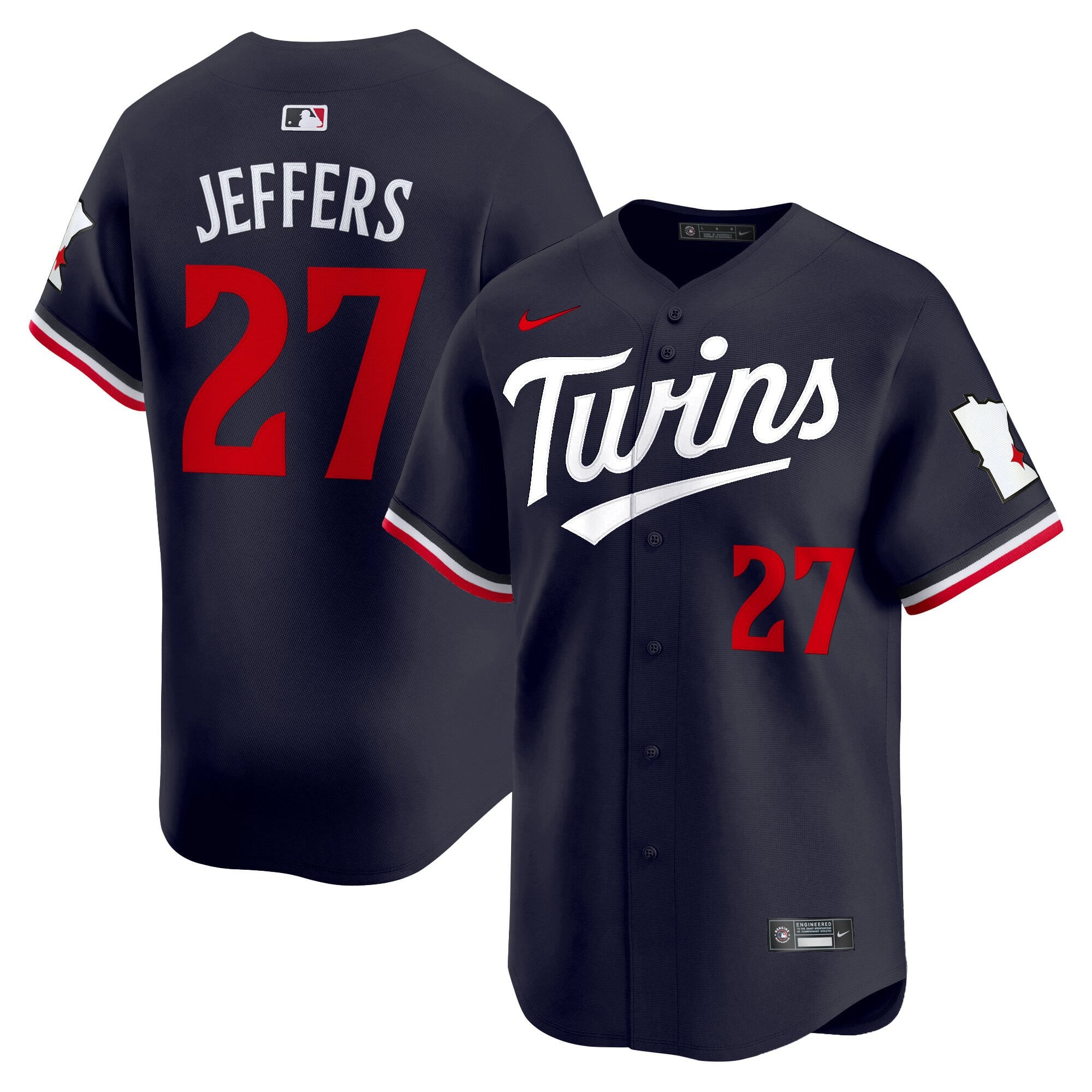 Men’s Minnesota Twins 2026 Vapor Premier Limited Jersey - All Stitched
