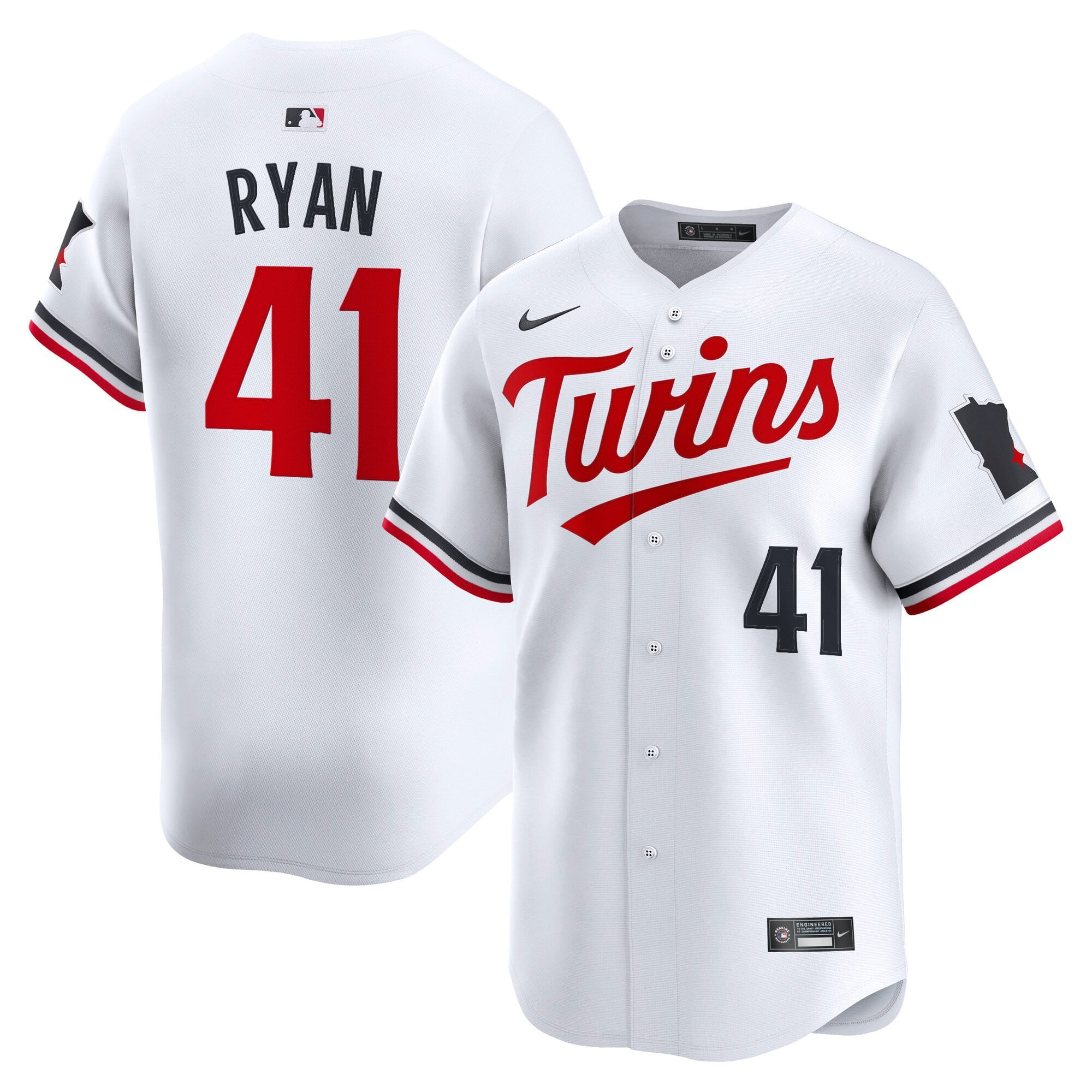 Men’s Minnesota Twins 2026 Vapor Premier Limited Jersey - All Stitched