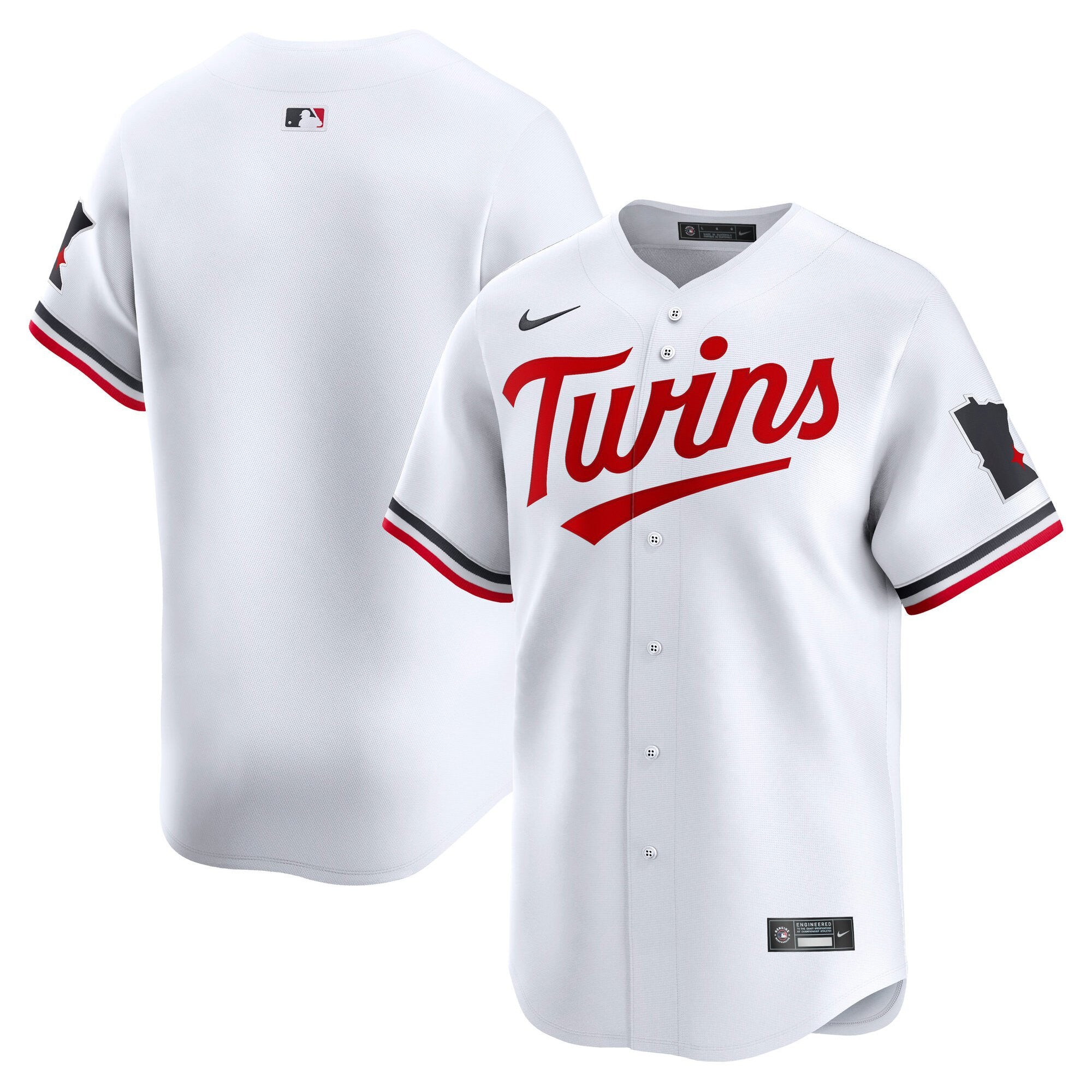 Men’s Minnesota Twins 2026 Vapor Premier Limited Jersey - All Stitched