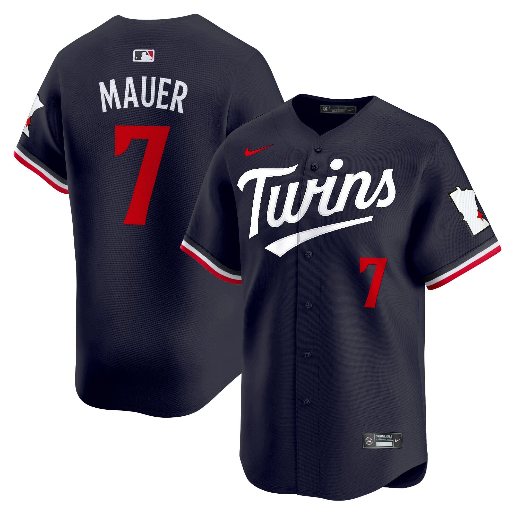 Men’s Minnesota Twins 2026 Vapor Premier Limited Jersey - All Stitched