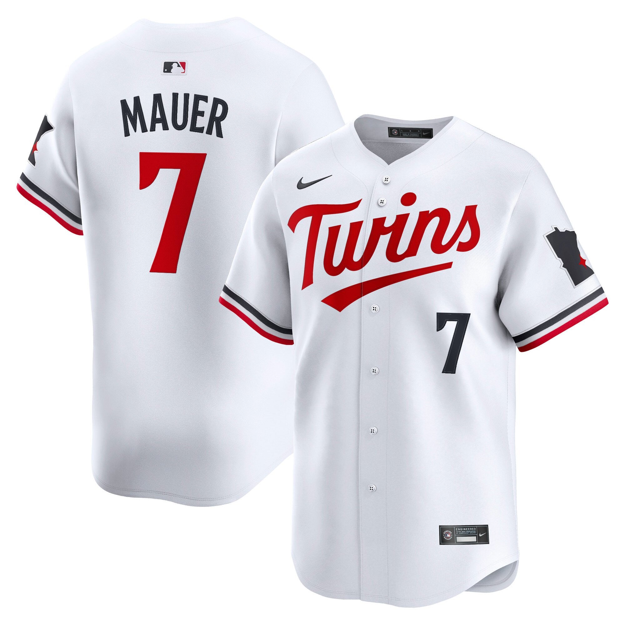 Men’s Minnesota Twins 2026 Vapor Premier Limited Jersey - All Stitched