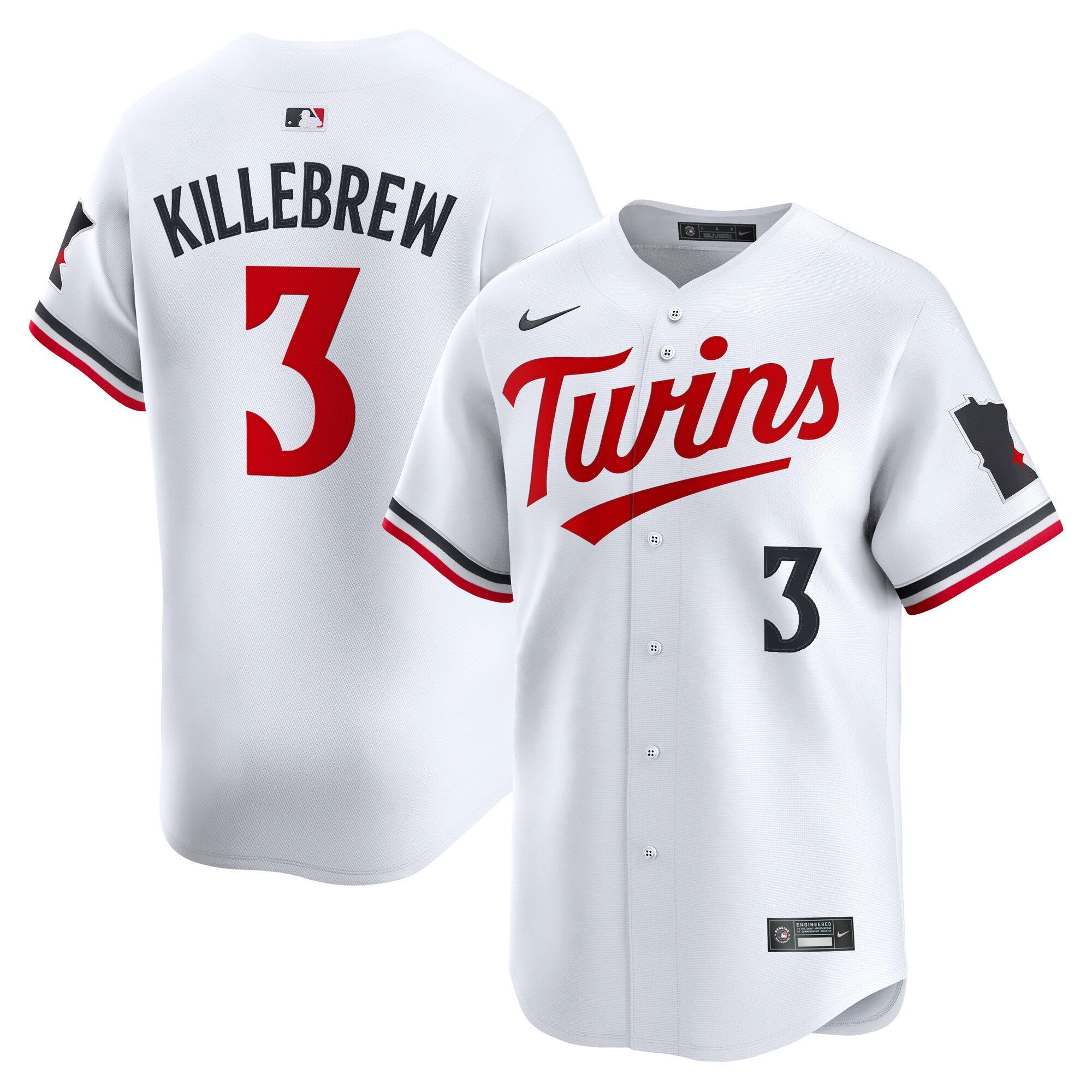 Men’s Minnesota Twins 2026 Vapor Premier Limited Jersey - All Stitched