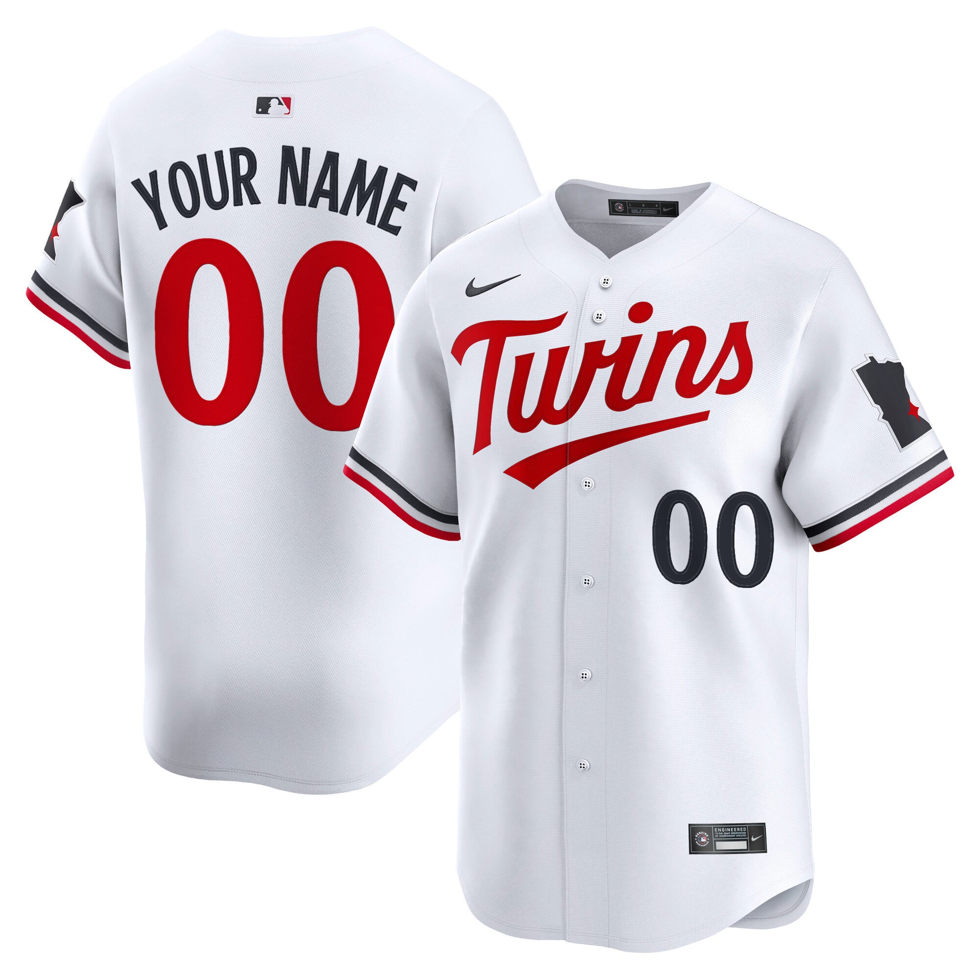 Minnesota Twins 2026 Vapor Premier Limited Custom Jersey - All Stitched