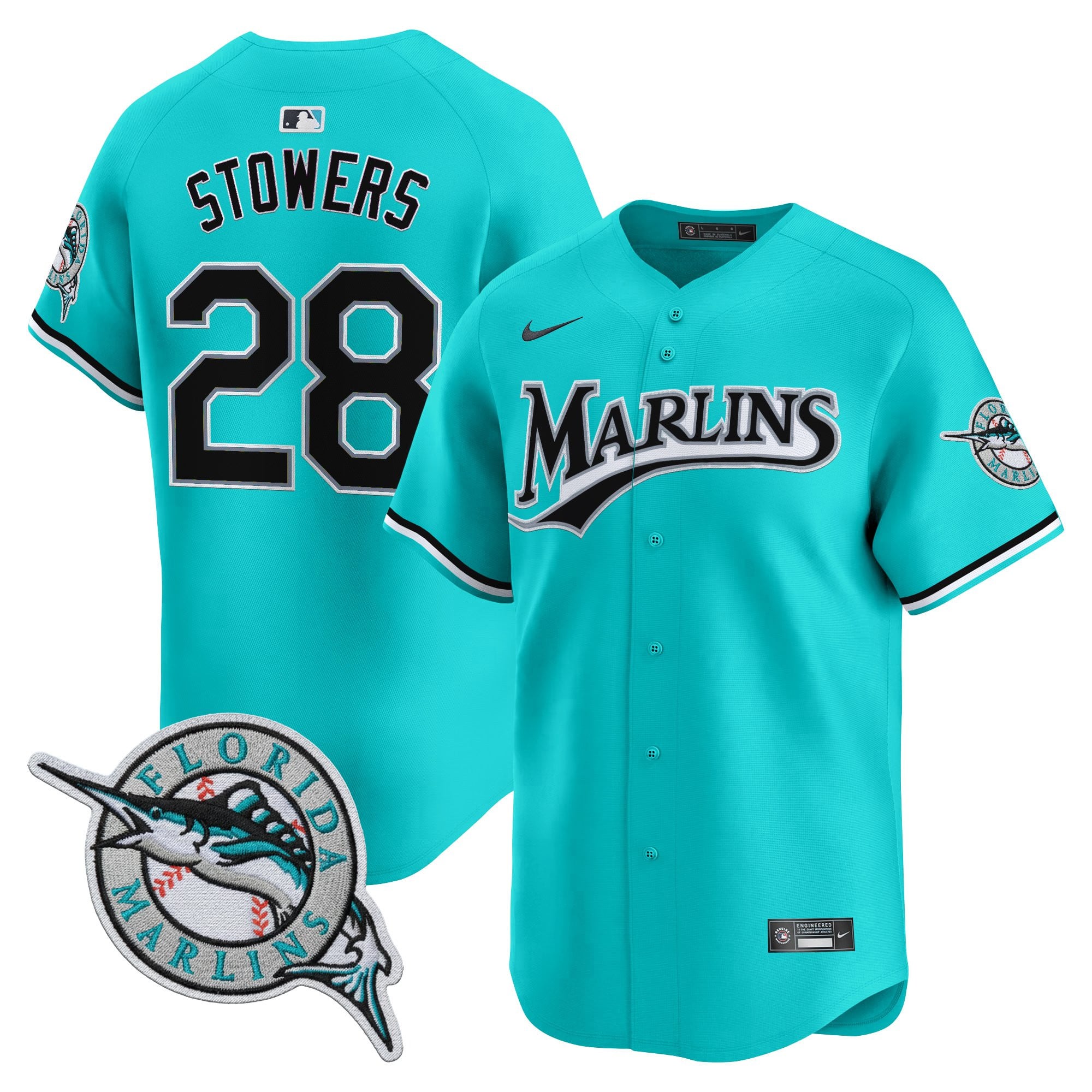 Miami Marlins 2026 Vapor Premier Limited Jersey - All Stitched