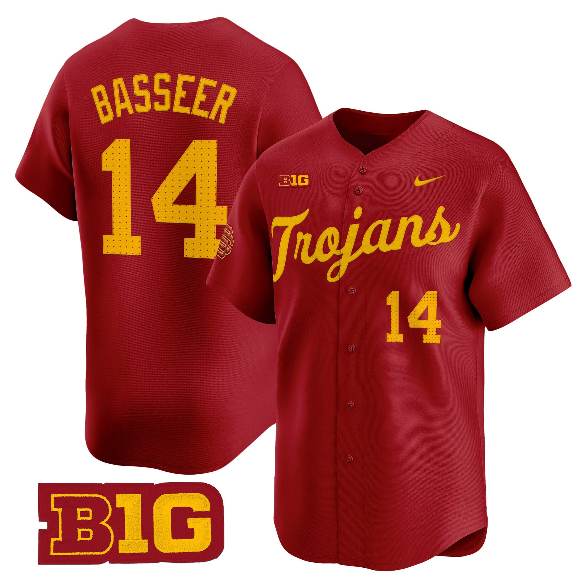 Men's USC Trojans 2026 Vapor Premier Limited Jersey - All Stitched