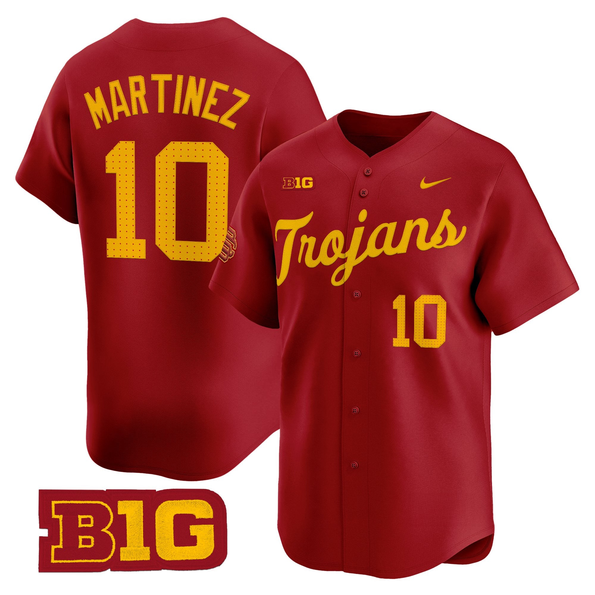 Men's USC Trojans 2026 Vapor Premier Limited Jersey - All Stitched