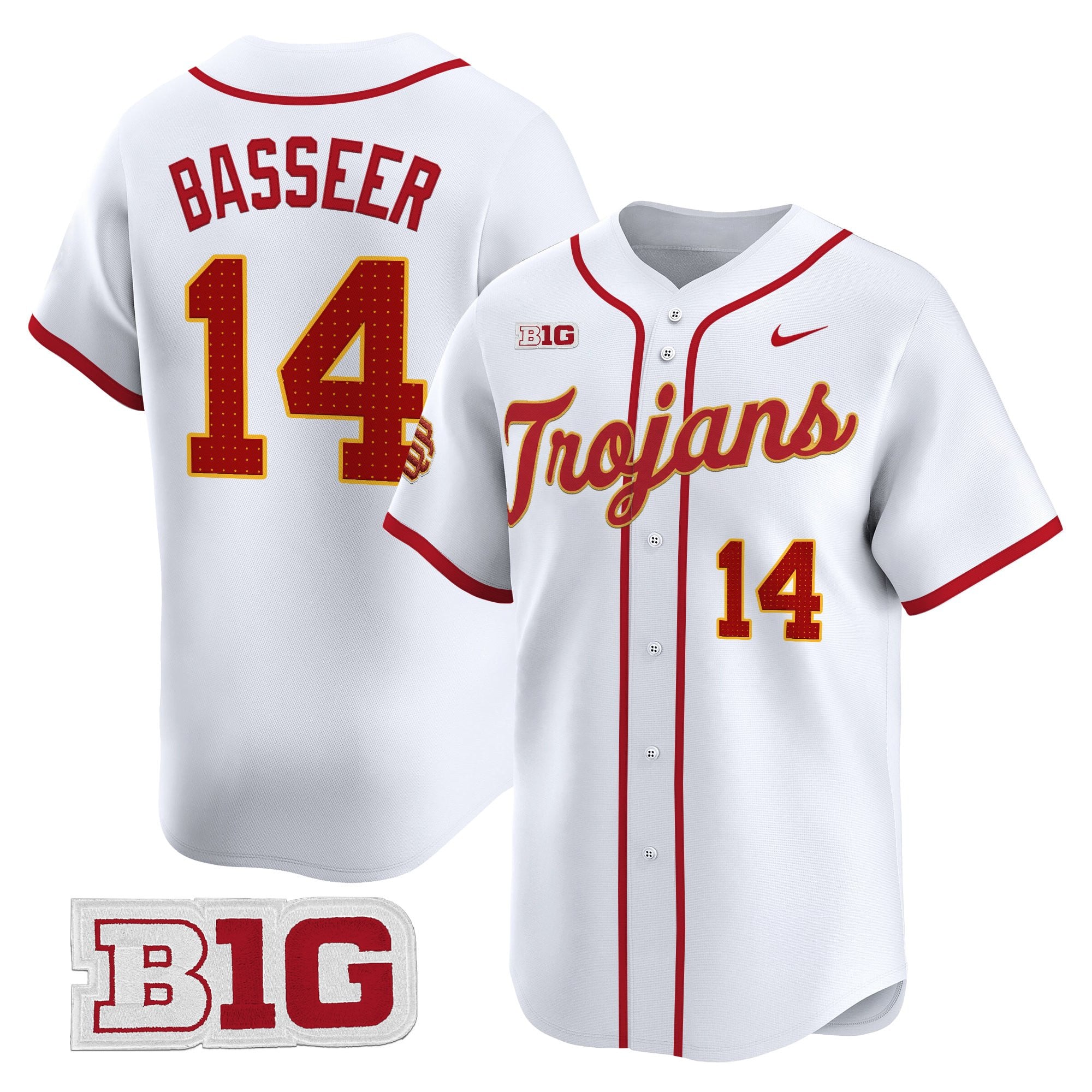 Men's USC Trojans 2026 Vapor Premier Limited Jersey - All Stitched