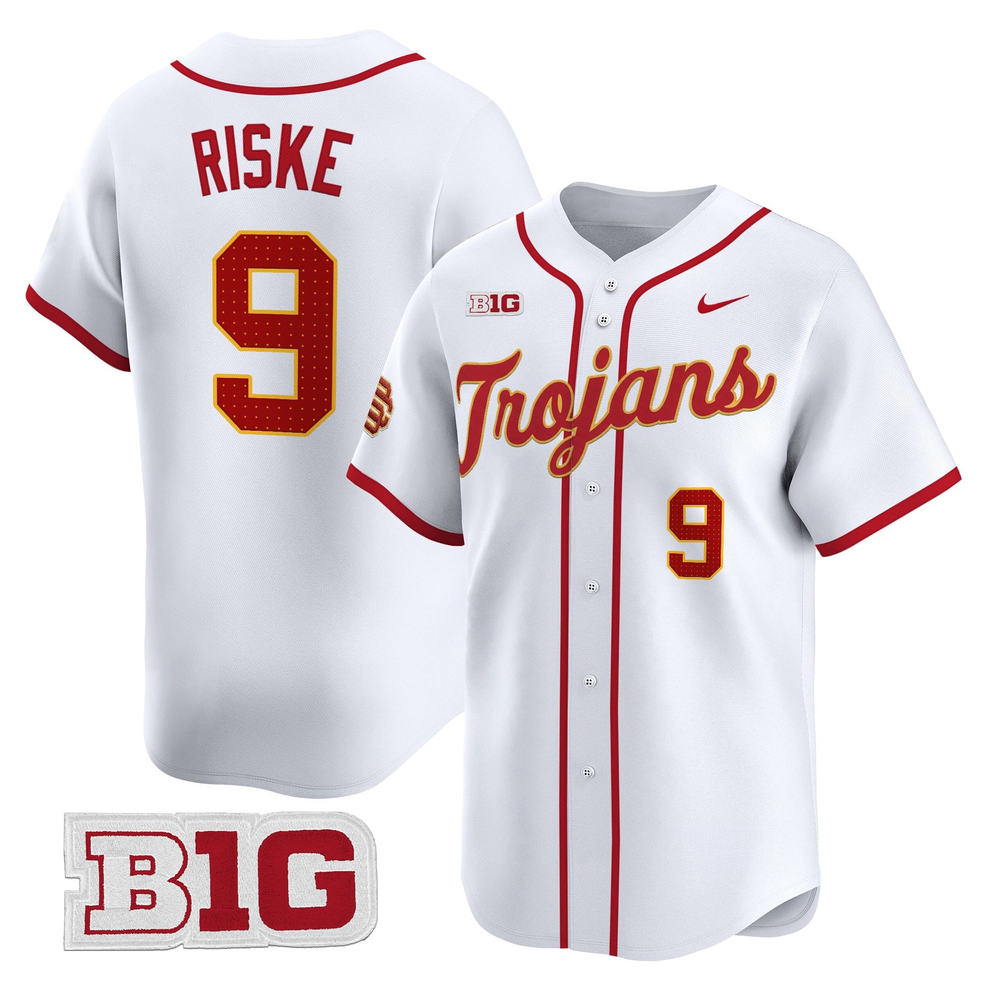Men's USC Trojans 2026 Vapor Premier Limited Jersey - All Stitched