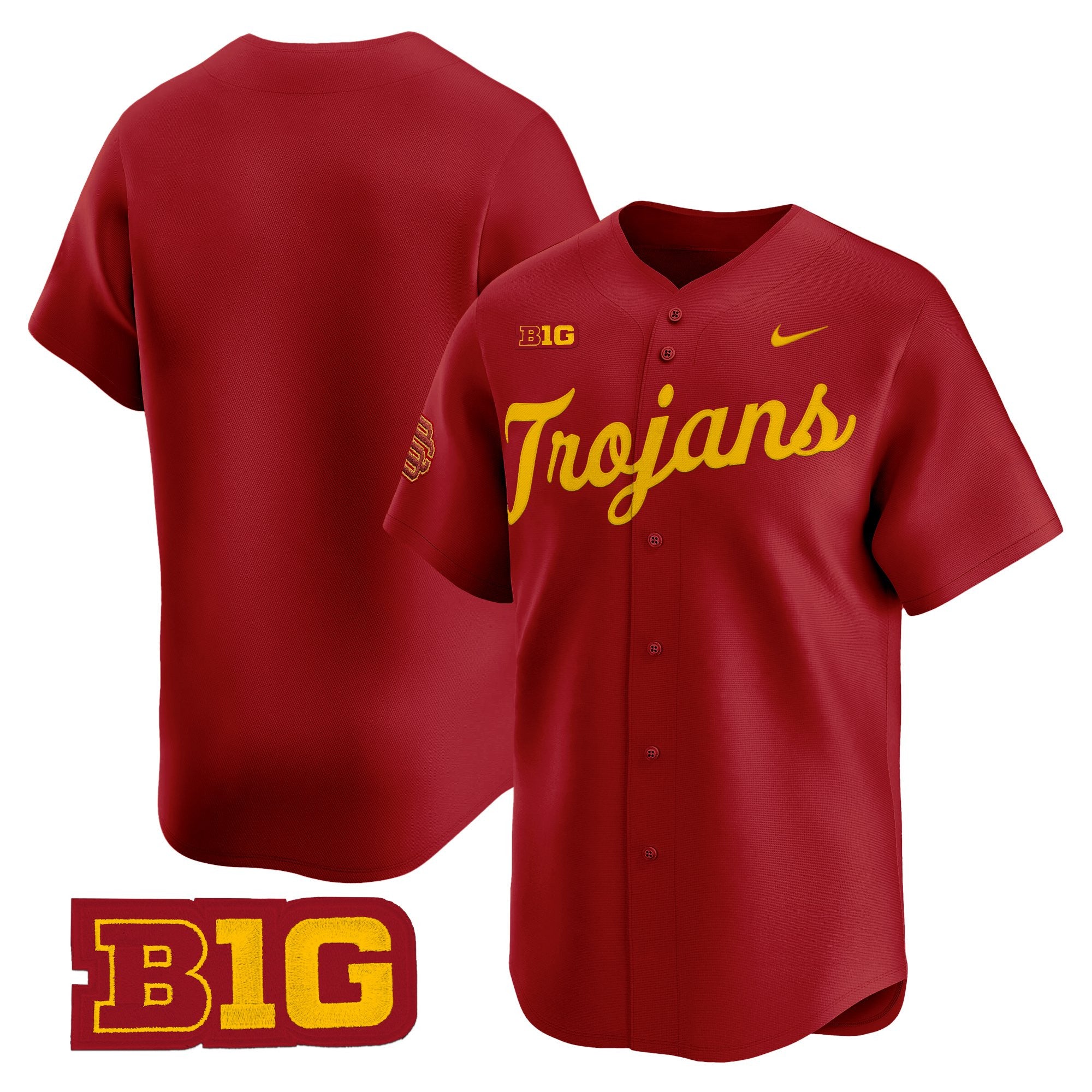 Men's USC Trojans 2026 Vapor Premier Limited Jersey - All Stitched