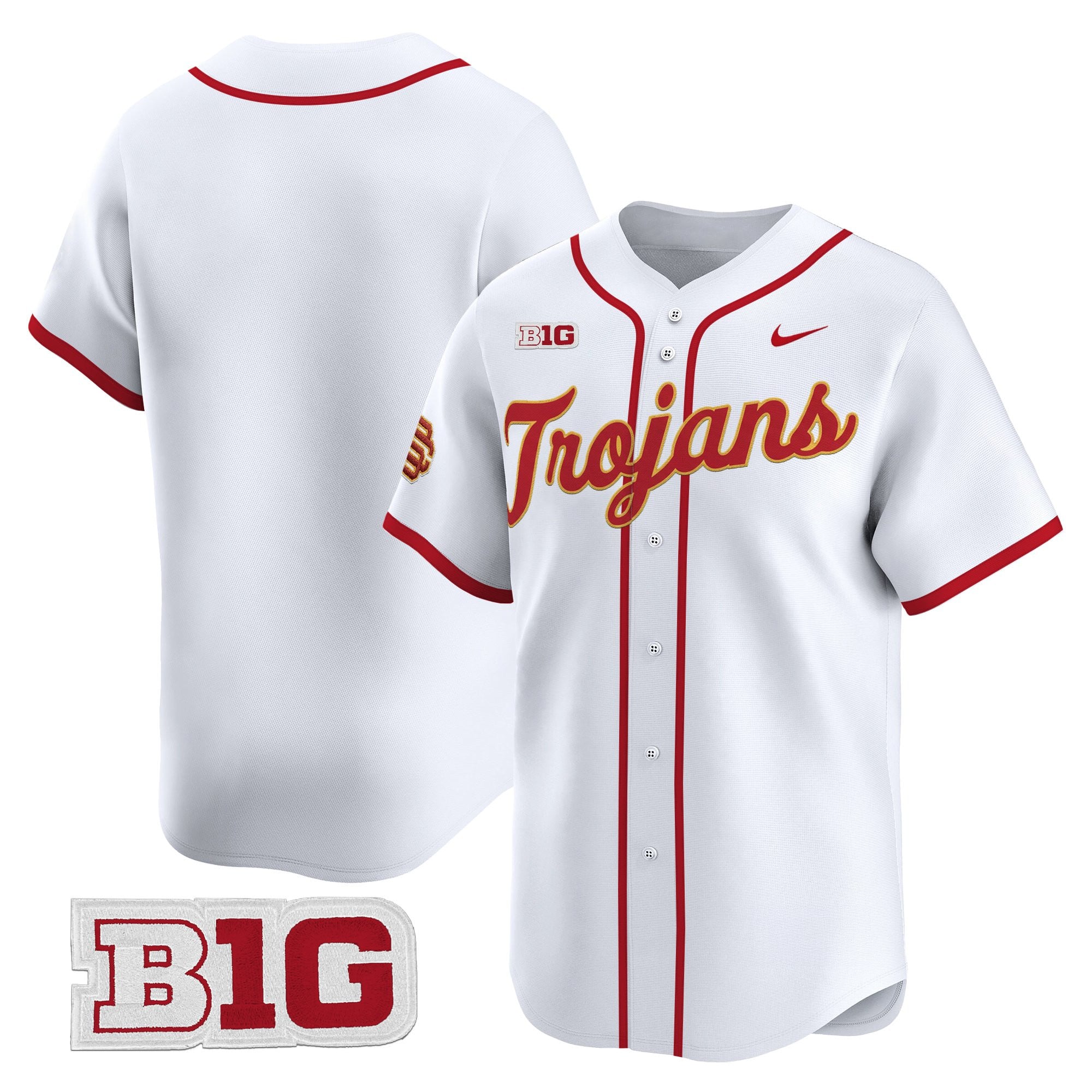 Men's USC Trojans 2026 Vapor Premier Limited Jersey - All Stitched