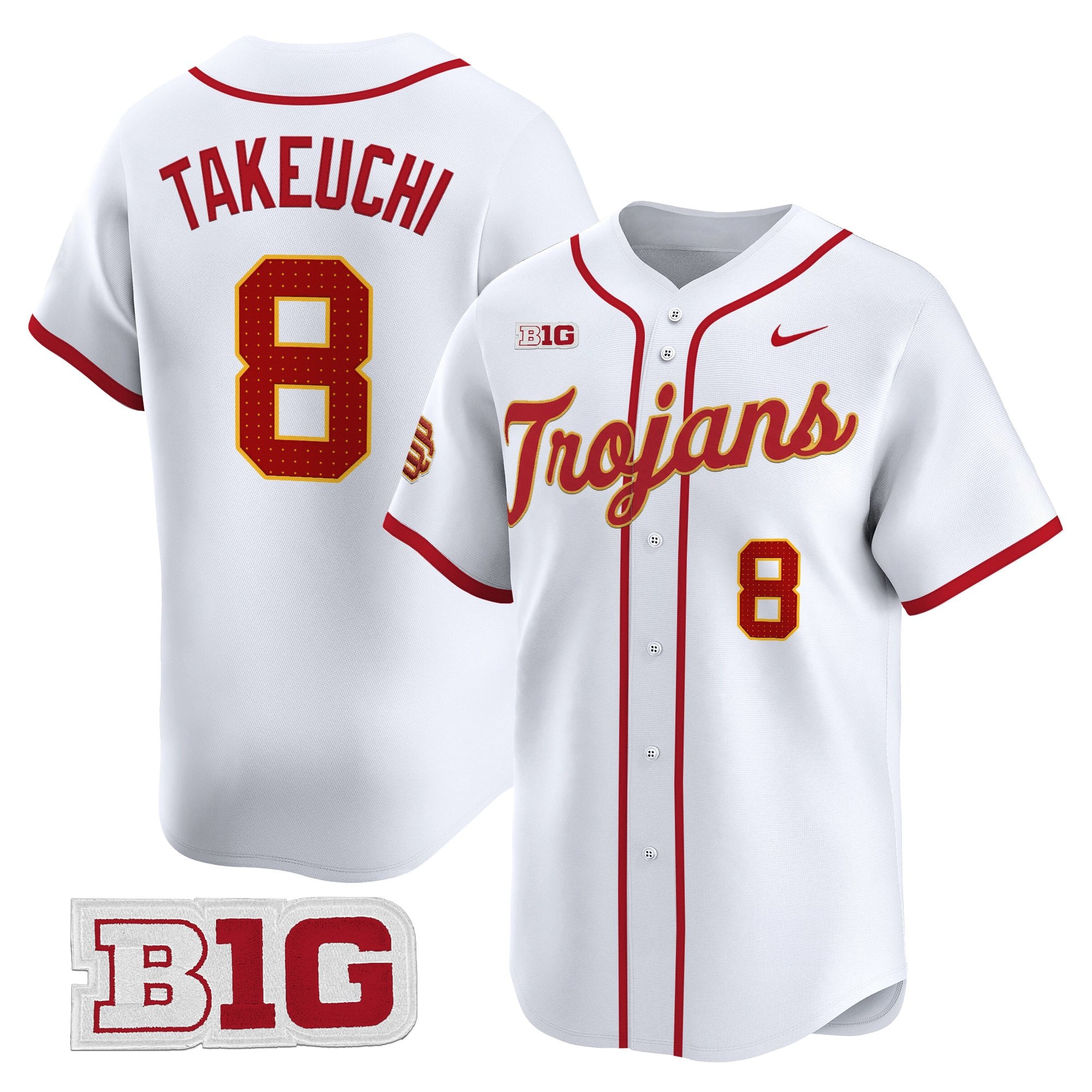 Men's USC Trojans 2026 Vapor Premier Limited Jersey - All Stitched