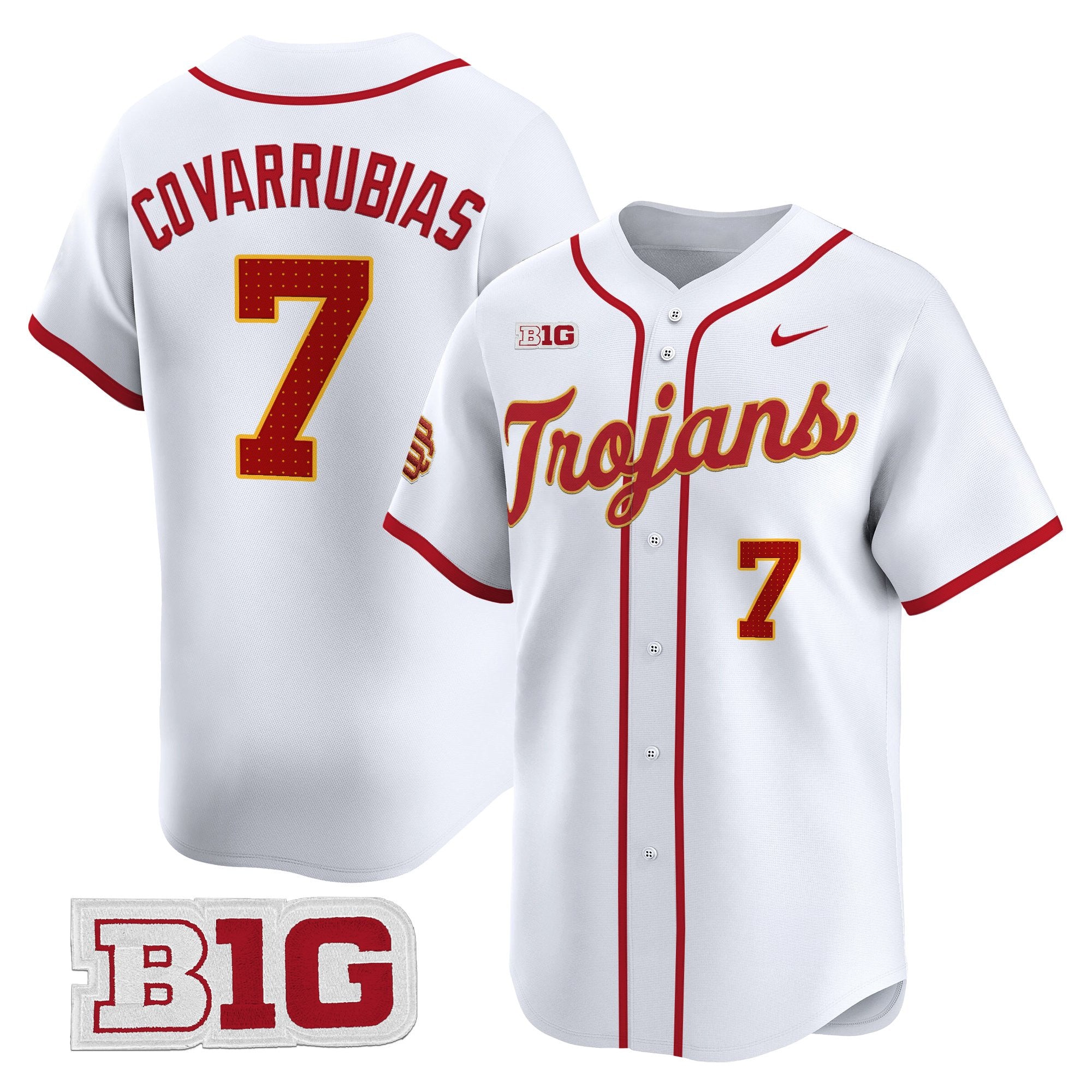 Men's USC Trojans 2026 Vapor Premier Limited Jersey - All Stitched