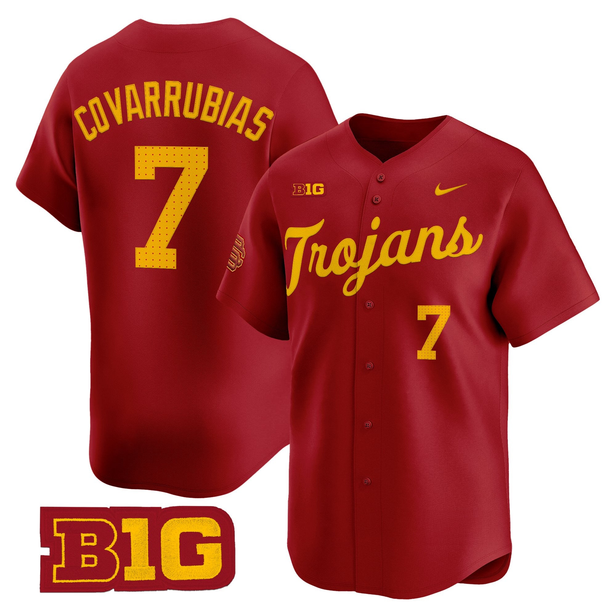 Men's USC Trojans 2026 Vapor Premier Limited Jersey - All Stitched