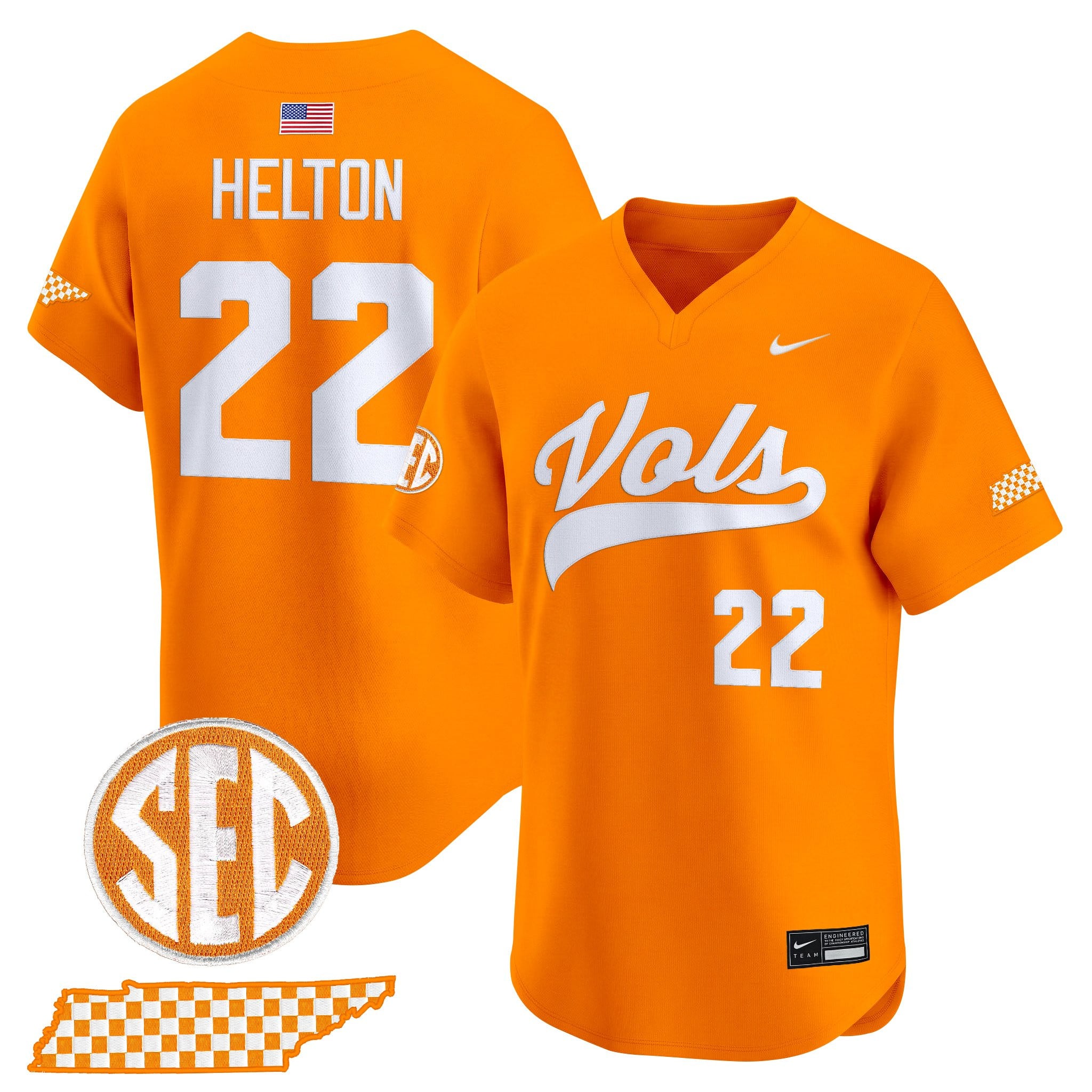 Men's Tennessee Volunteers 2026 'Smokey Grey Series' Vapor Premier Limited Jersey - All Stitched