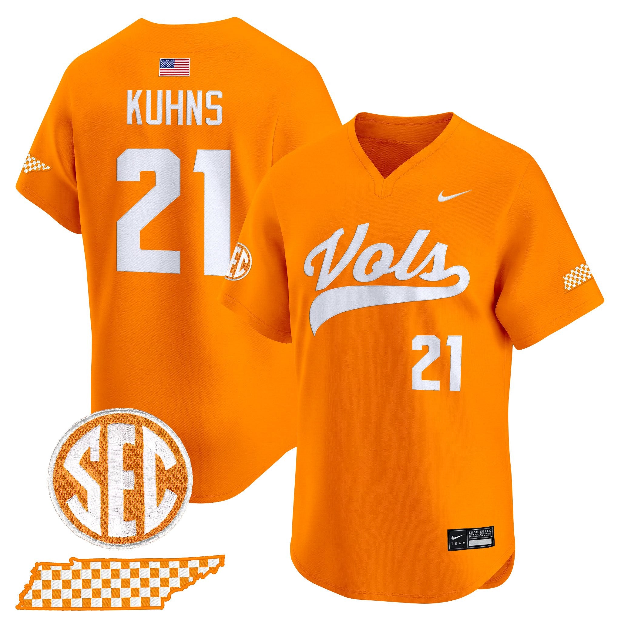 Men's Tennessee Volunteers 2026 'Smokey Grey Series' Vapor Premier Limited Jersey - All Stitched