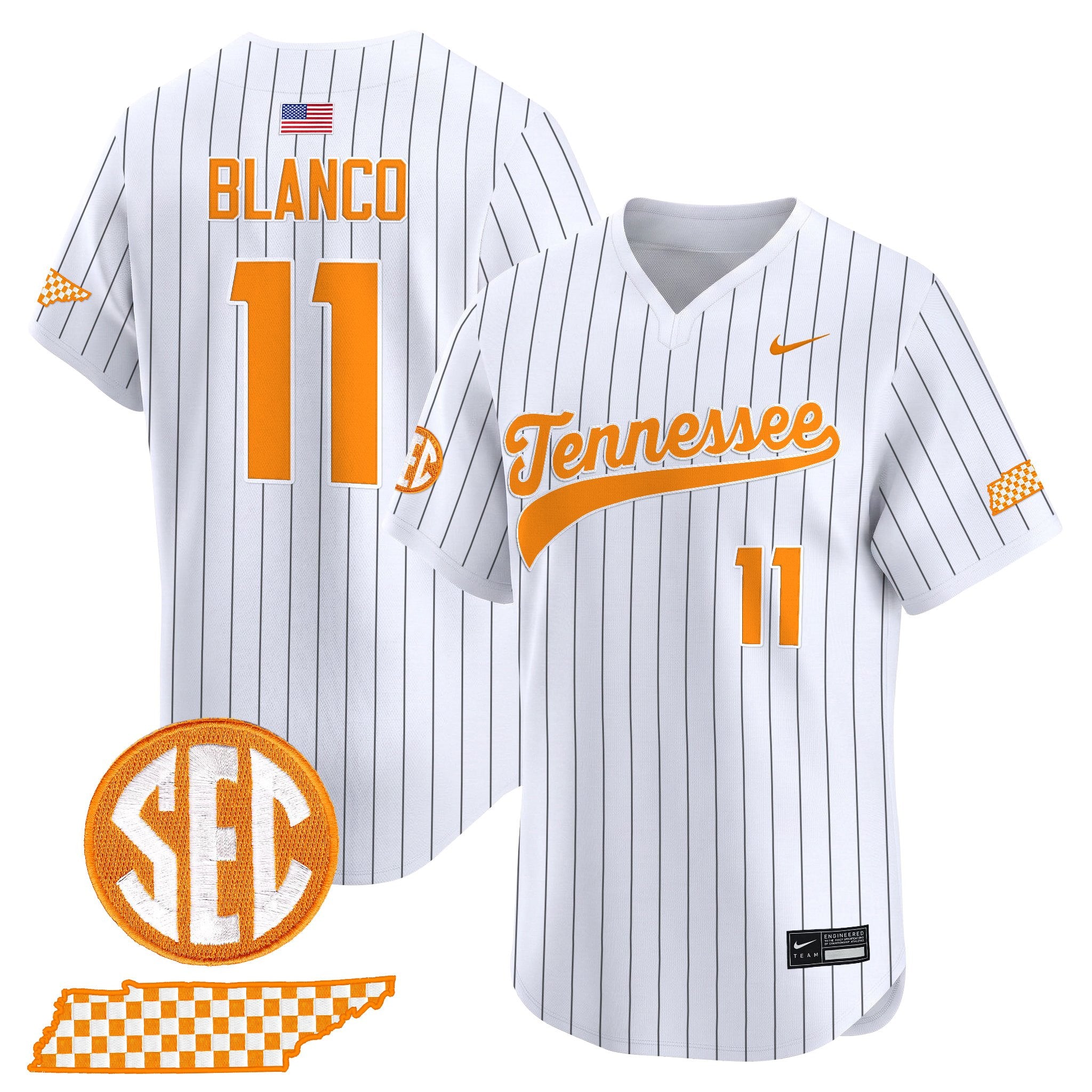 Men's Tennessee Volunteers 2026 'Smokey Grey Series' Vapor Premier Limited Jersey - All Stitched