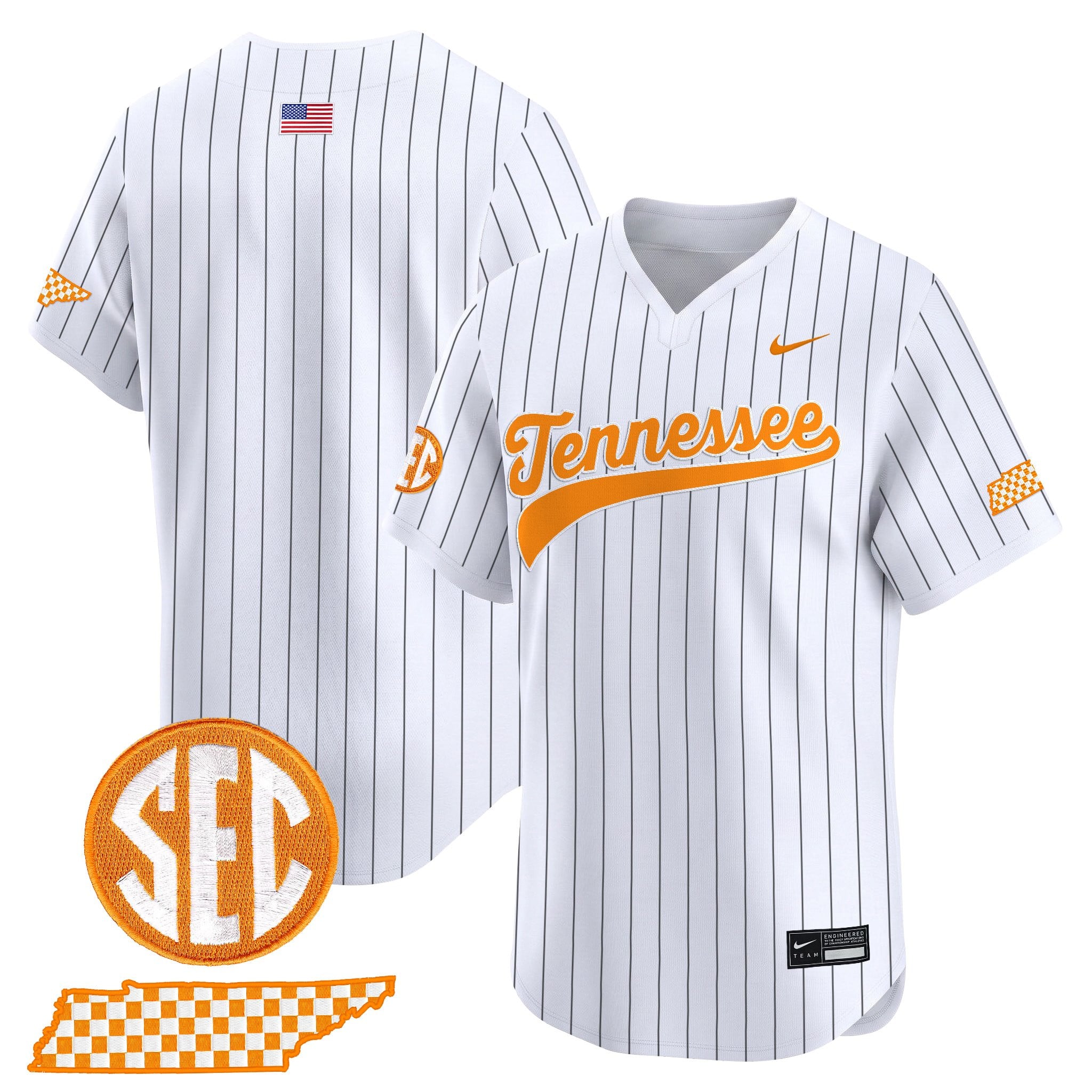 Men's Tennessee Volunteers 2026 'Smokey Grey Series' Vapor Premier Limited Jersey - All Stitched