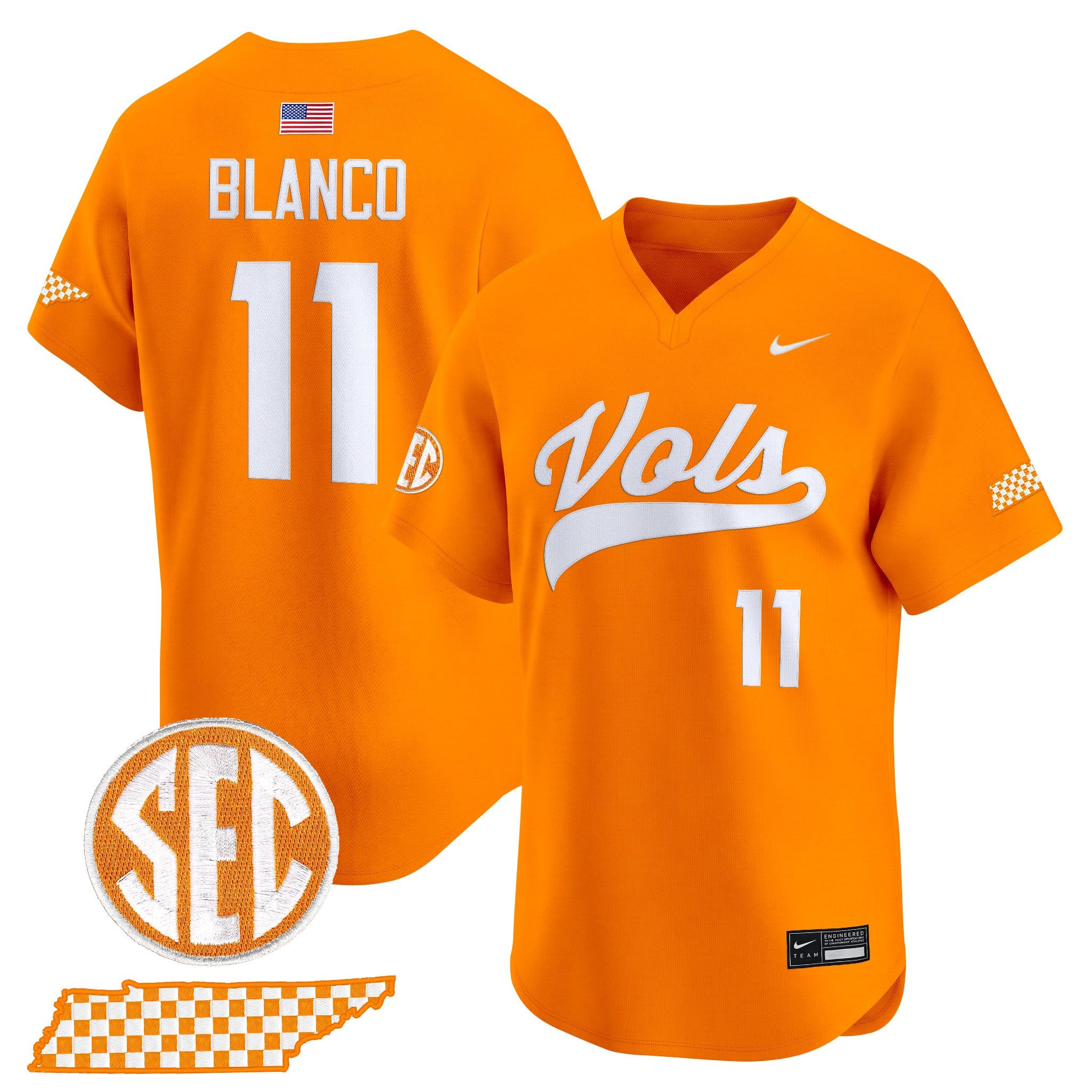 Men's Tennessee Volunteers 2026 'Smokey Grey Series' Vapor Premier Limited Jersey - All Stitched