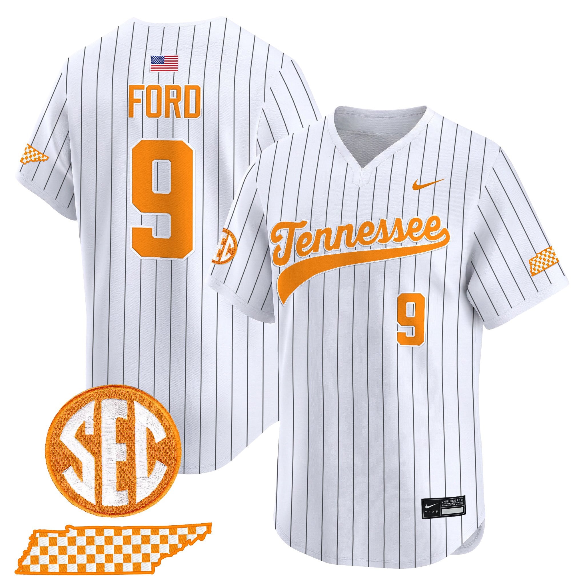 Men's Tennessee Volunteers 2026 'Smokey Grey Series' Vapor Premier Limited Jersey - All Stitched