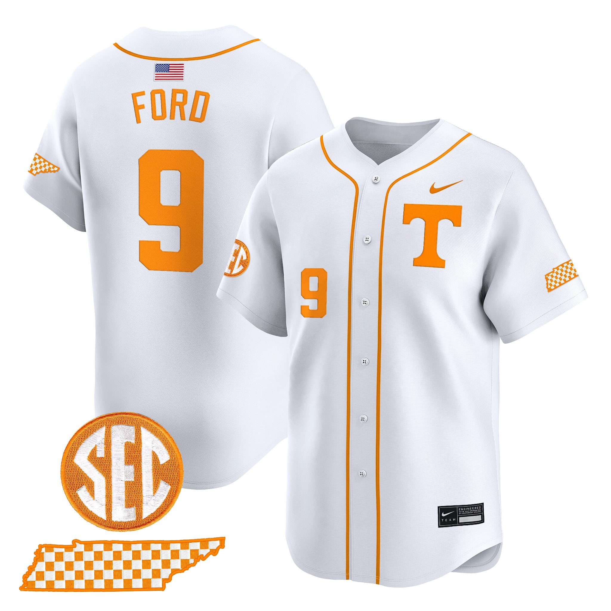 Men's Tennessee Volunteers 2026 'Smokey Grey Series' Vapor Premier Limited Jersey - All Stitched