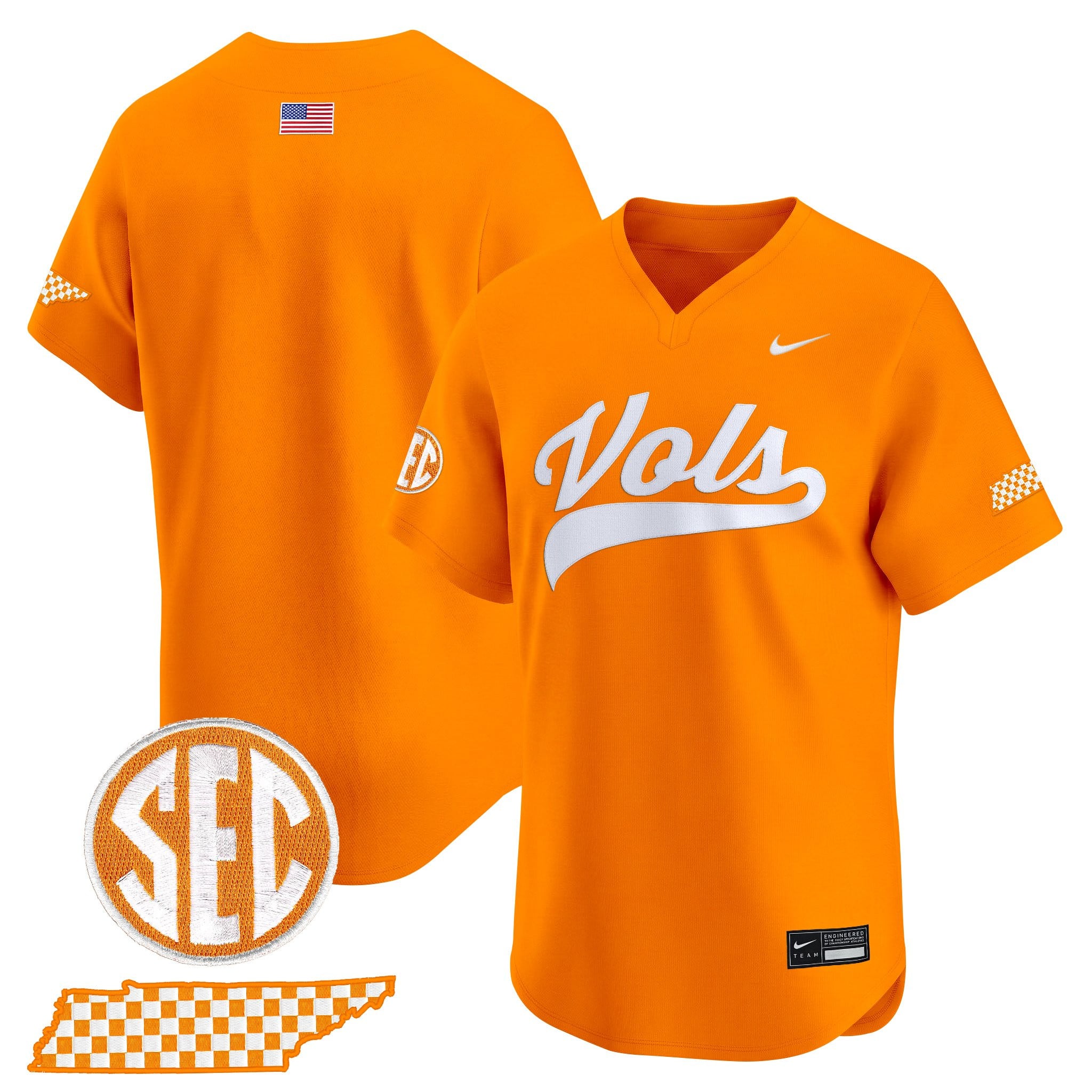 Men's Tennessee Volunteers 2026 'Smokey Grey Series' Vapor Premier Limited Jersey - All Stitched