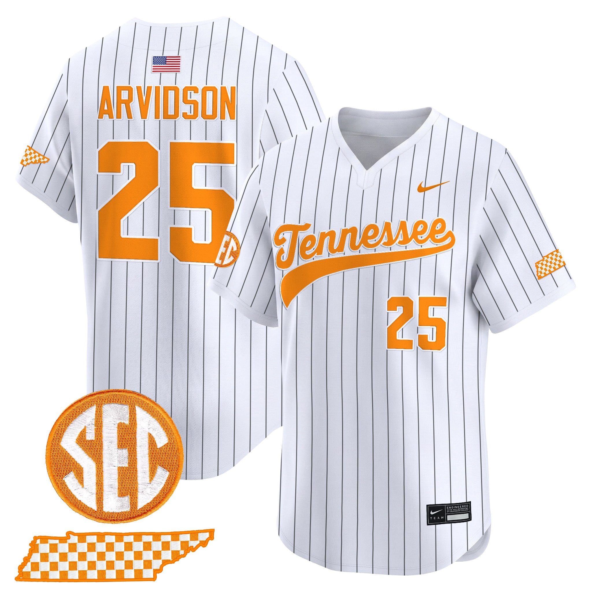 Men's Tennessee Volunteers 2026 'Smokey Grey Series' Vapor Premier Limited Jersey - All Stitched