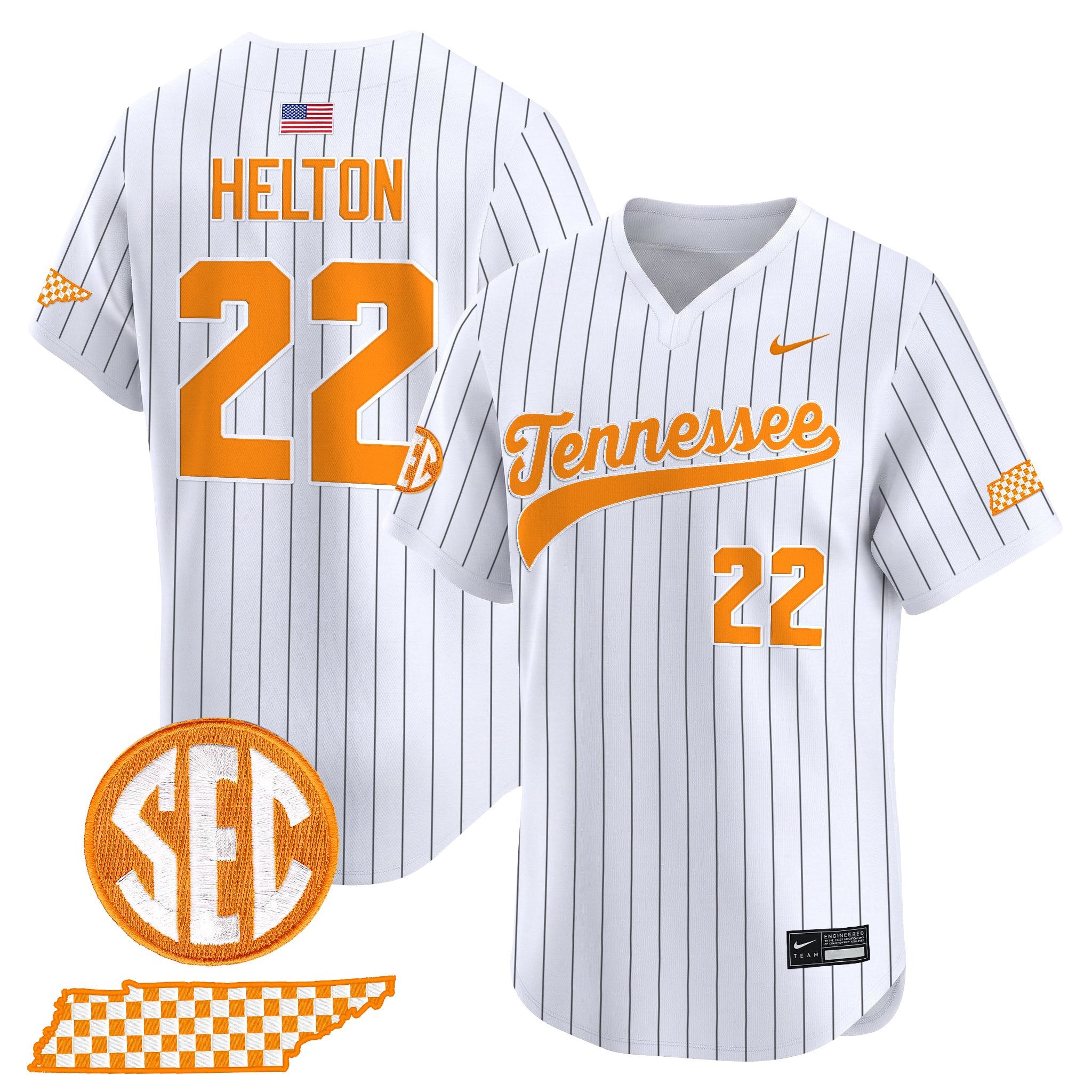 Men's Tennessee Volunteers 2026 'Smokey Grey Series' Vapor Premier Limited Jersey - All Stitched