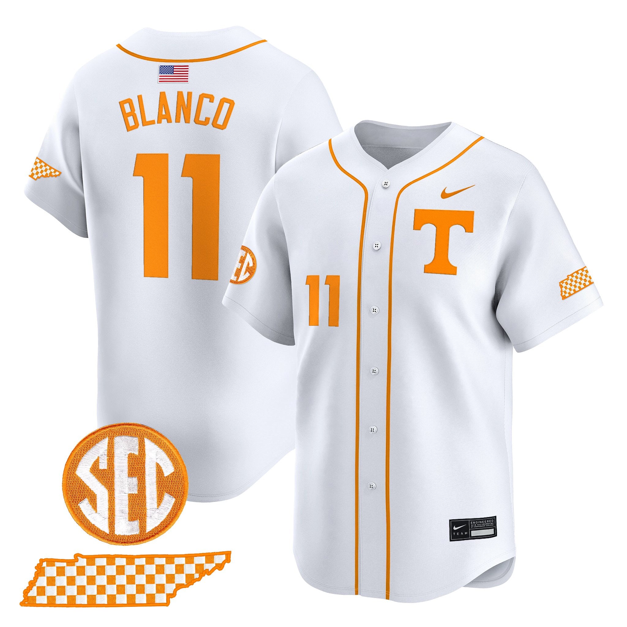 Men's Tennessee Volunteers 2026 'Smokey Grey Series' Vapor Premier Limited Jersey - All Stitched