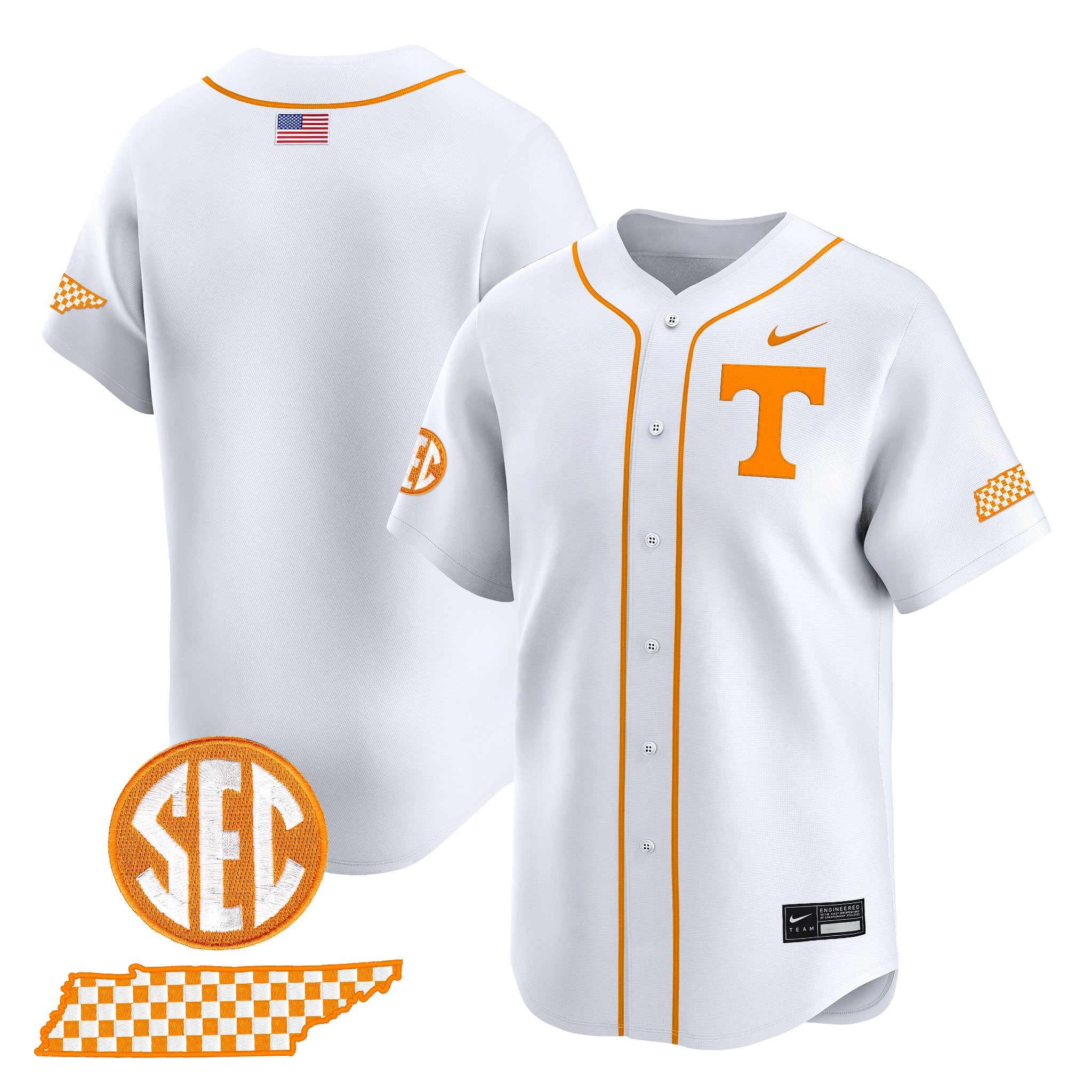 Men's Tennessee Volunteers 2026 'Smokey Grey Series' Vapor Premier Limited Jersey - All Stitched