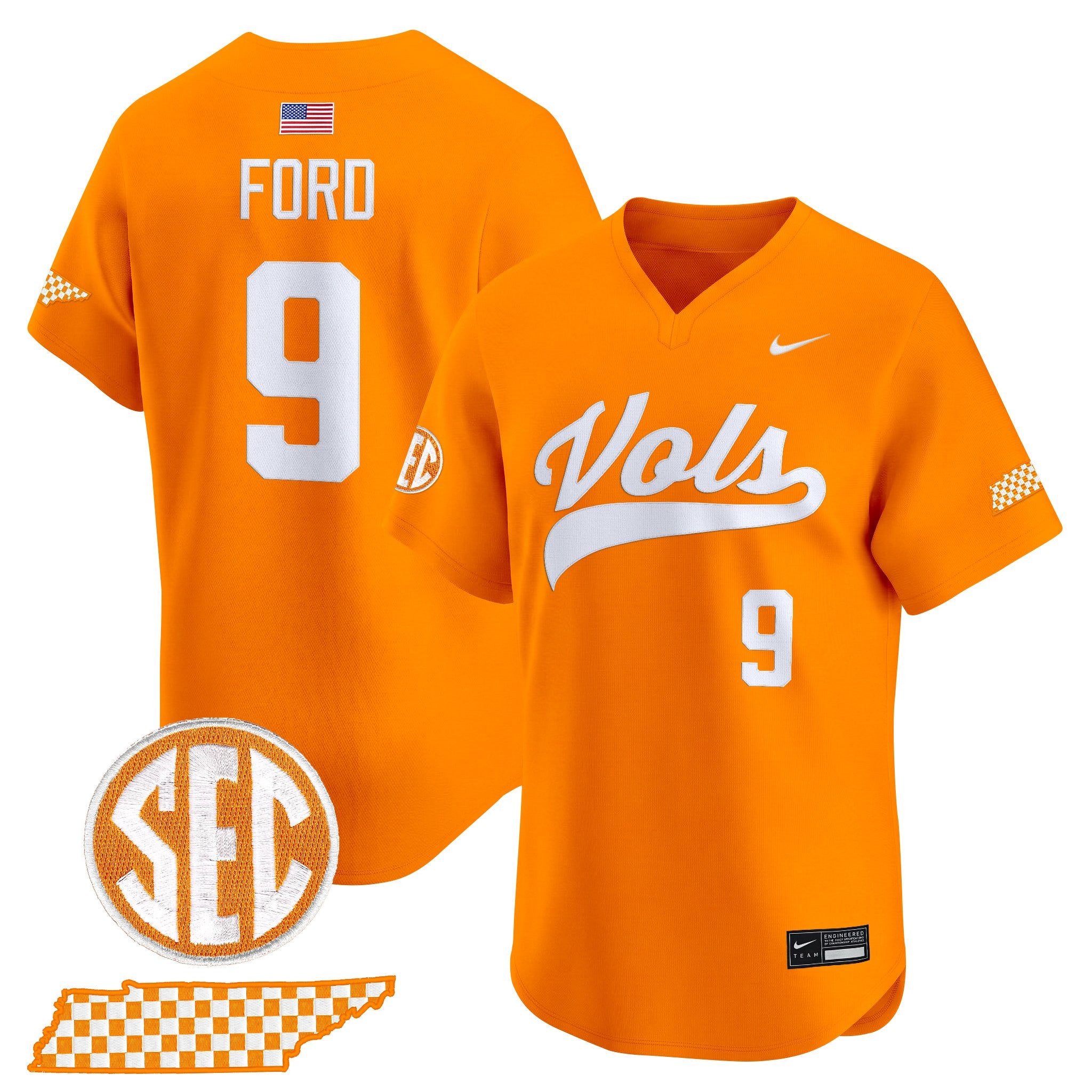 Men's Tennessee Volunteers 2026 'Smokey Grey Series' Vapor Premier Limited Jersey - All Stitched