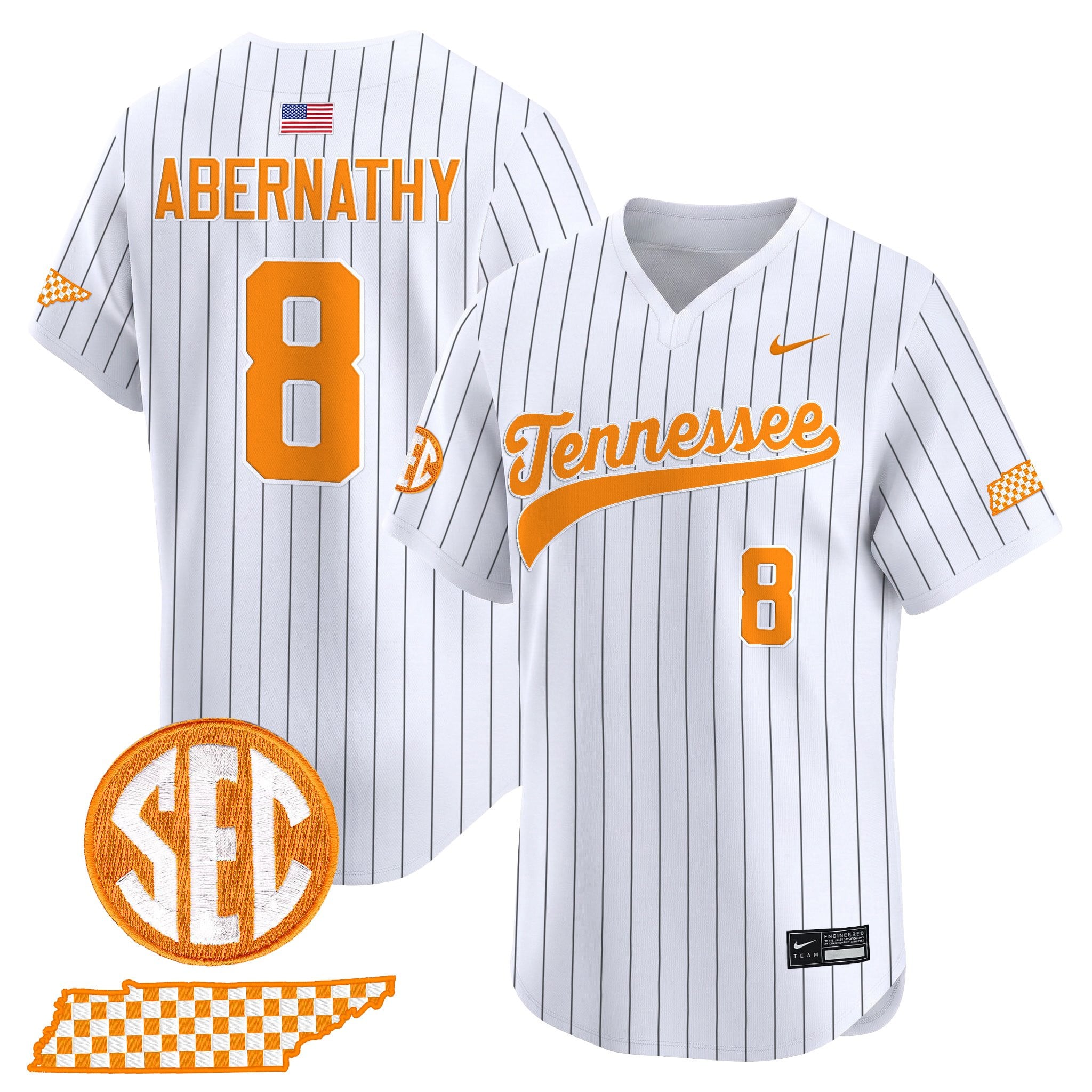 Men's Tennessee Volunteers 2026 'Smokey Grey Series' Vapor Premier Limited Jersey - All Stitched