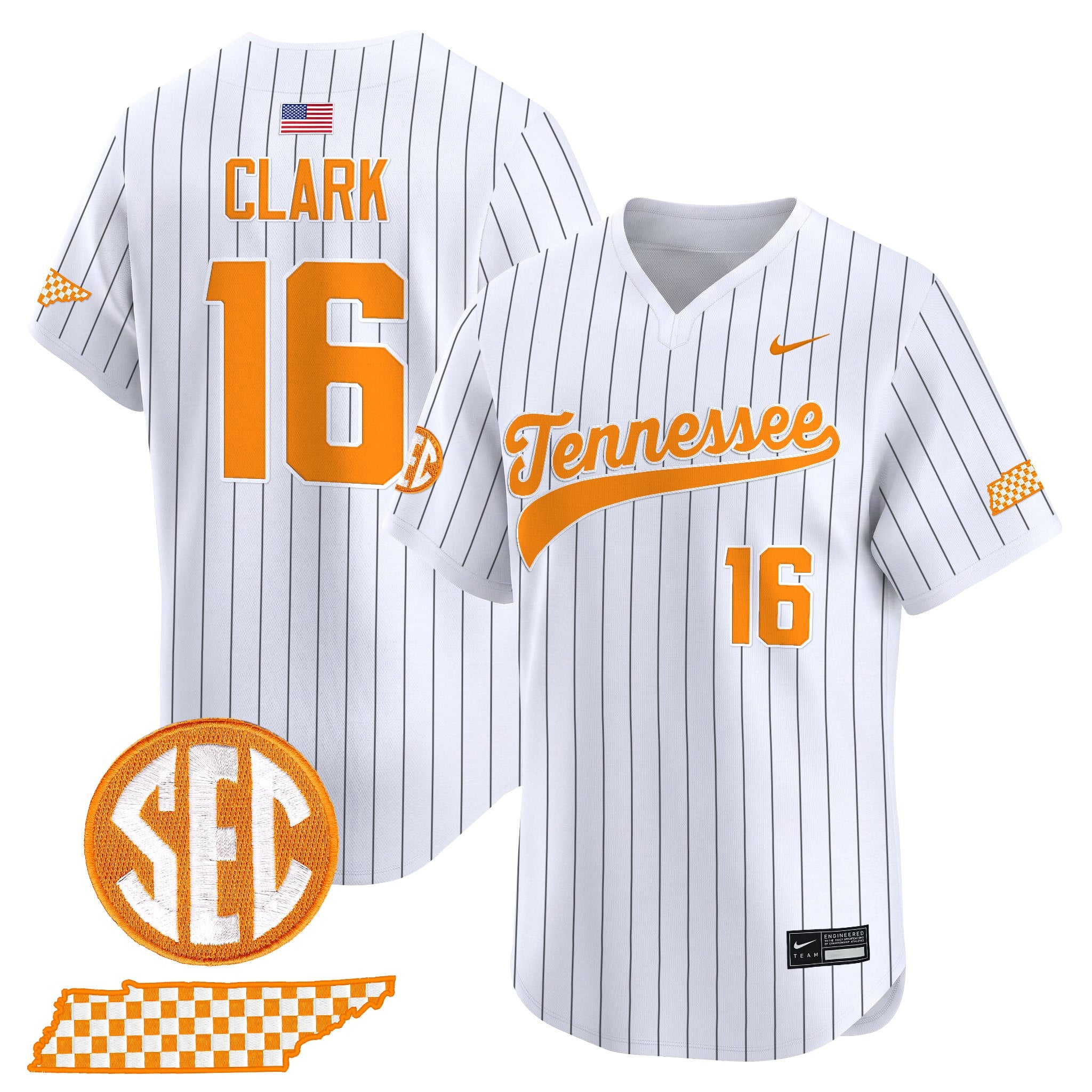 Men's Tennessee Volunteers 2026 'Smokey Grey Series' Vapor Premier Limited Jersey - All Stitched