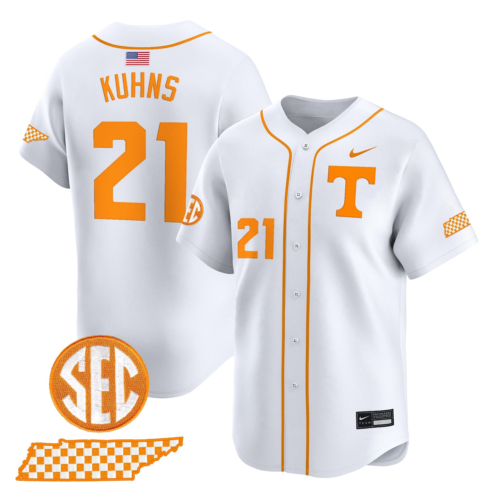 Men's Tennessee Volunteers 2026 'Smokey Grey Series' Vapor Premier Limited Jersey - All Stitched